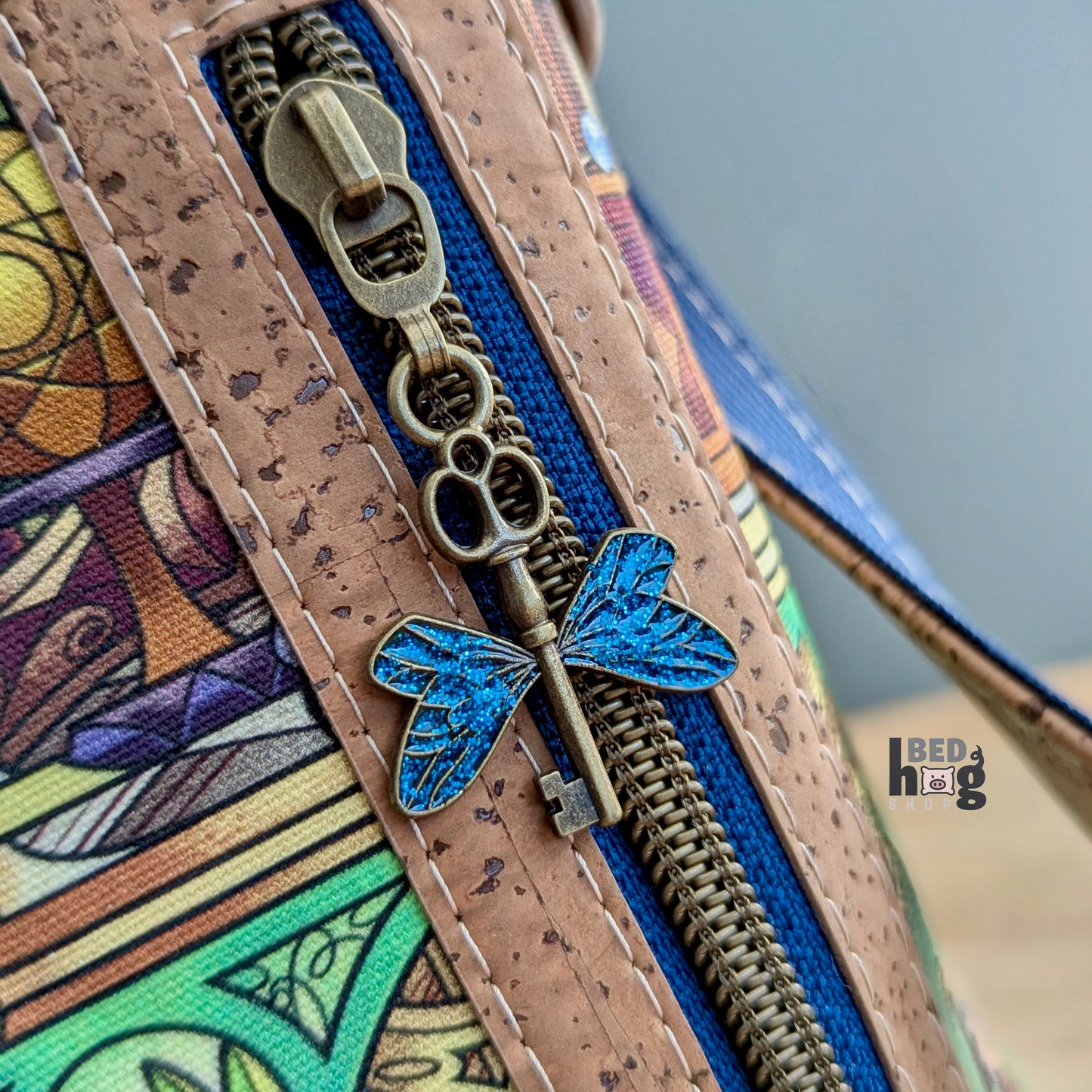 Something Wicked This Way Comes Crossbody Bag