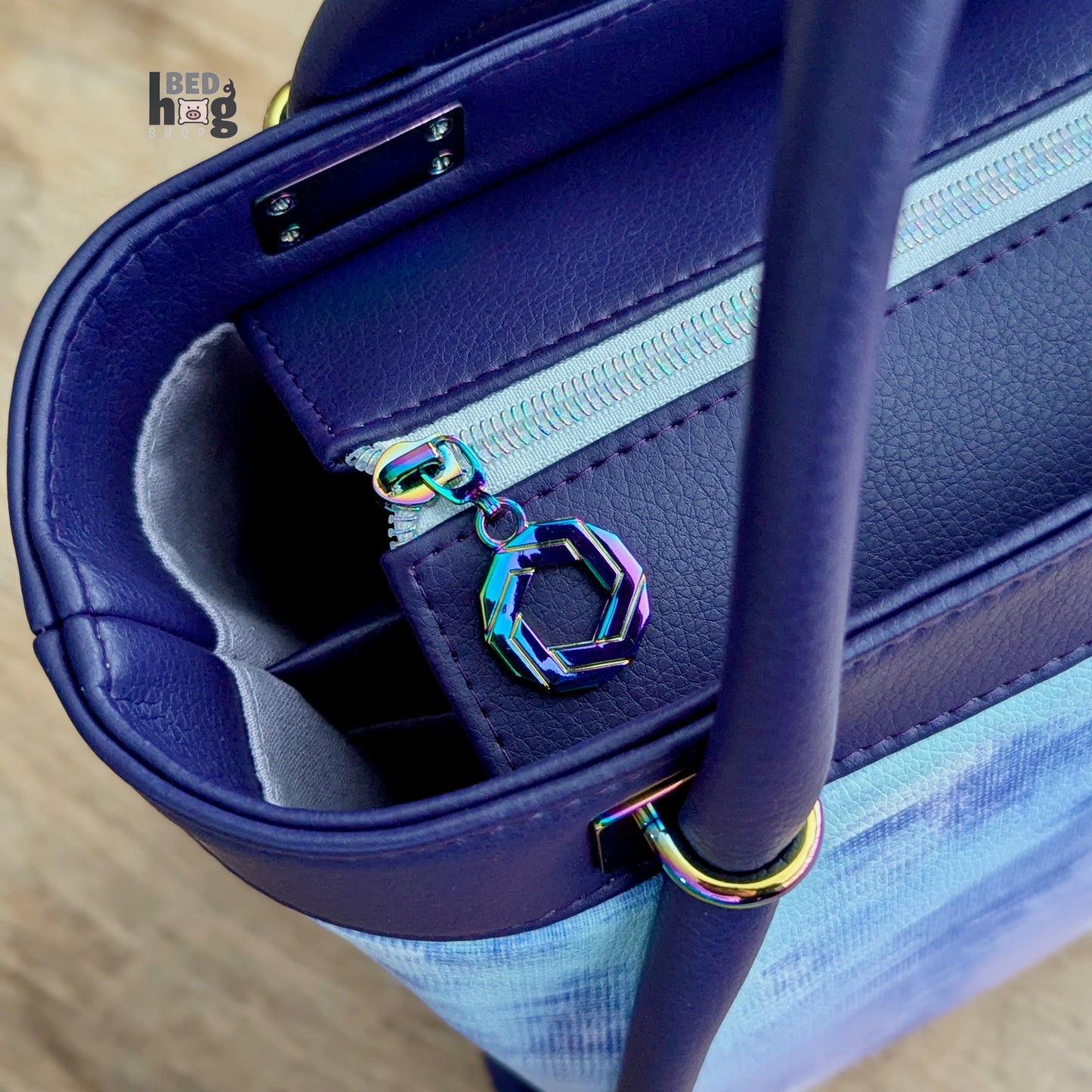 Purple Flux Tote