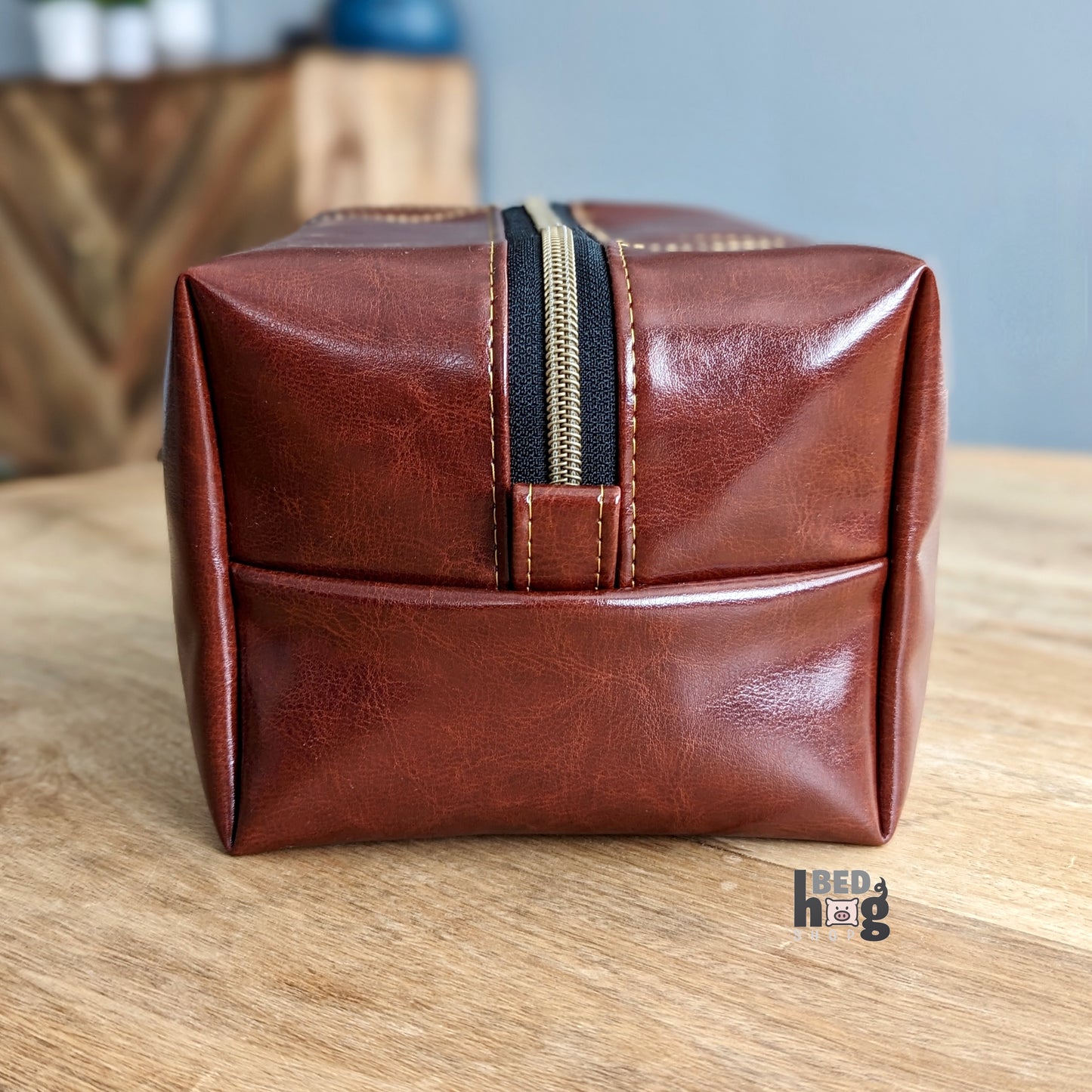 Shave Your Helmet Toiletry Bag