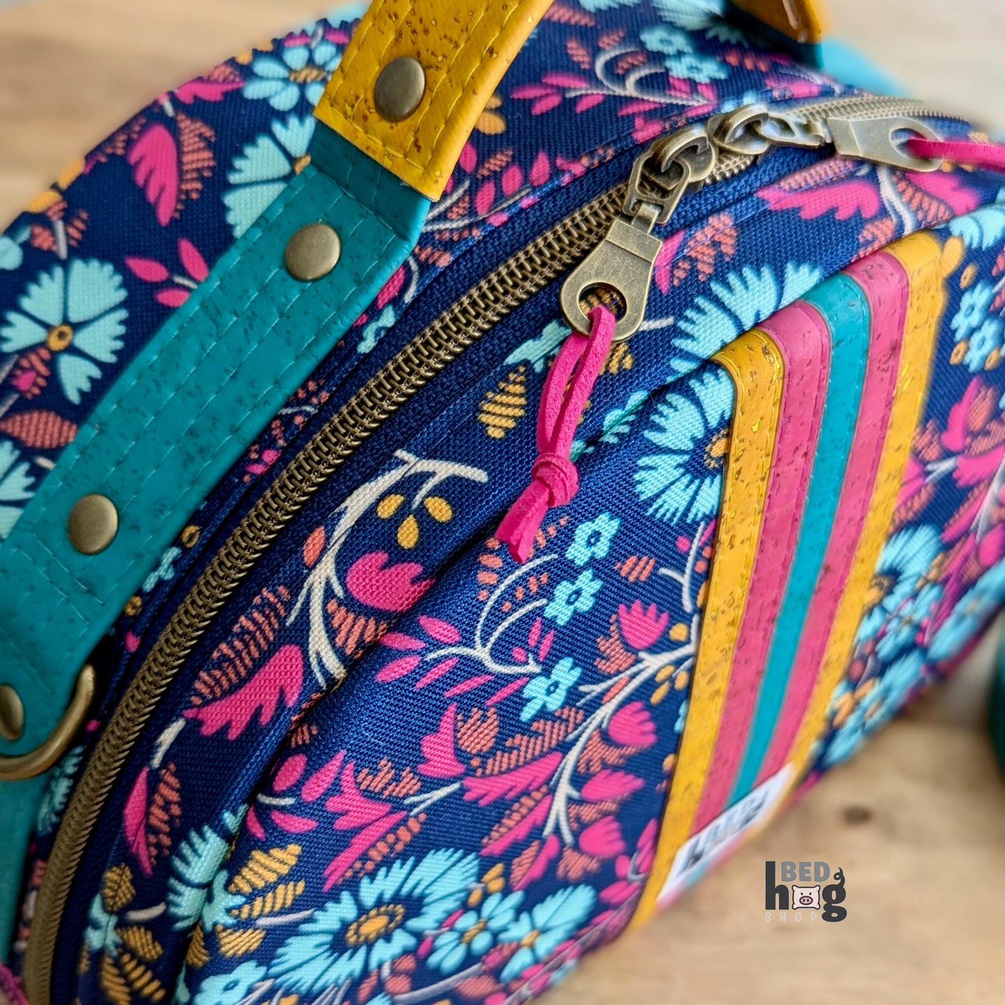 Flower Power Bowler Bag