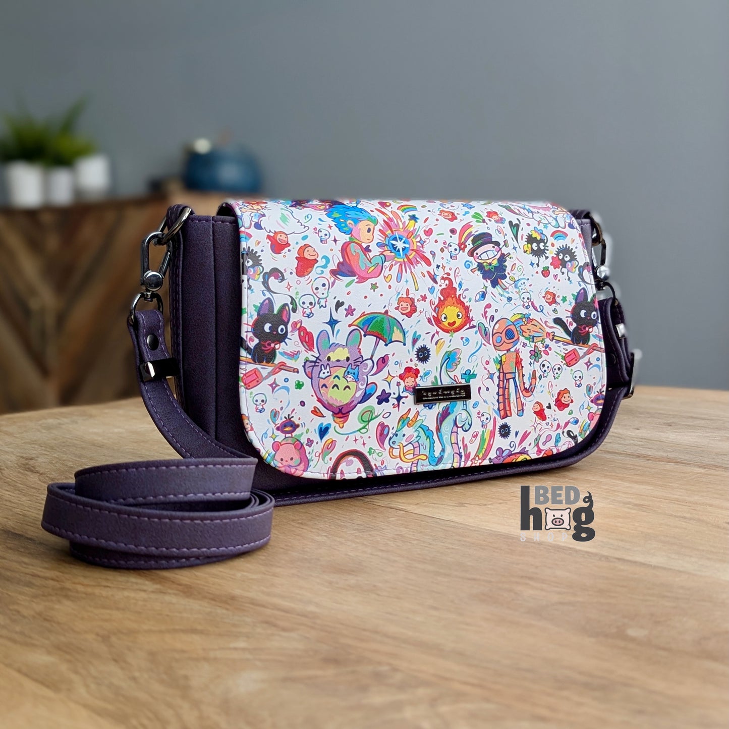 Spiritwood Sketches Saddle Bag