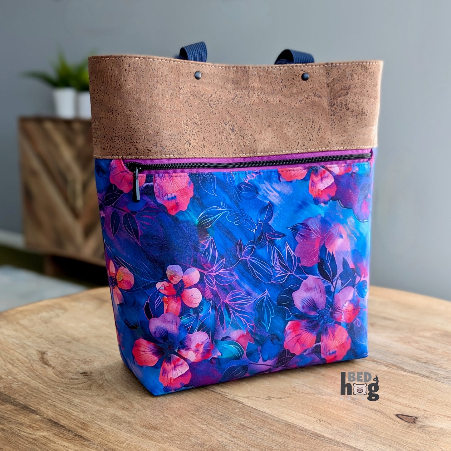 Cascading Florals Tote