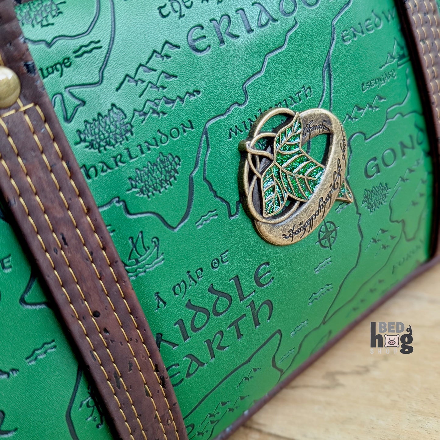 I Will Take the Ring East-West Handbag