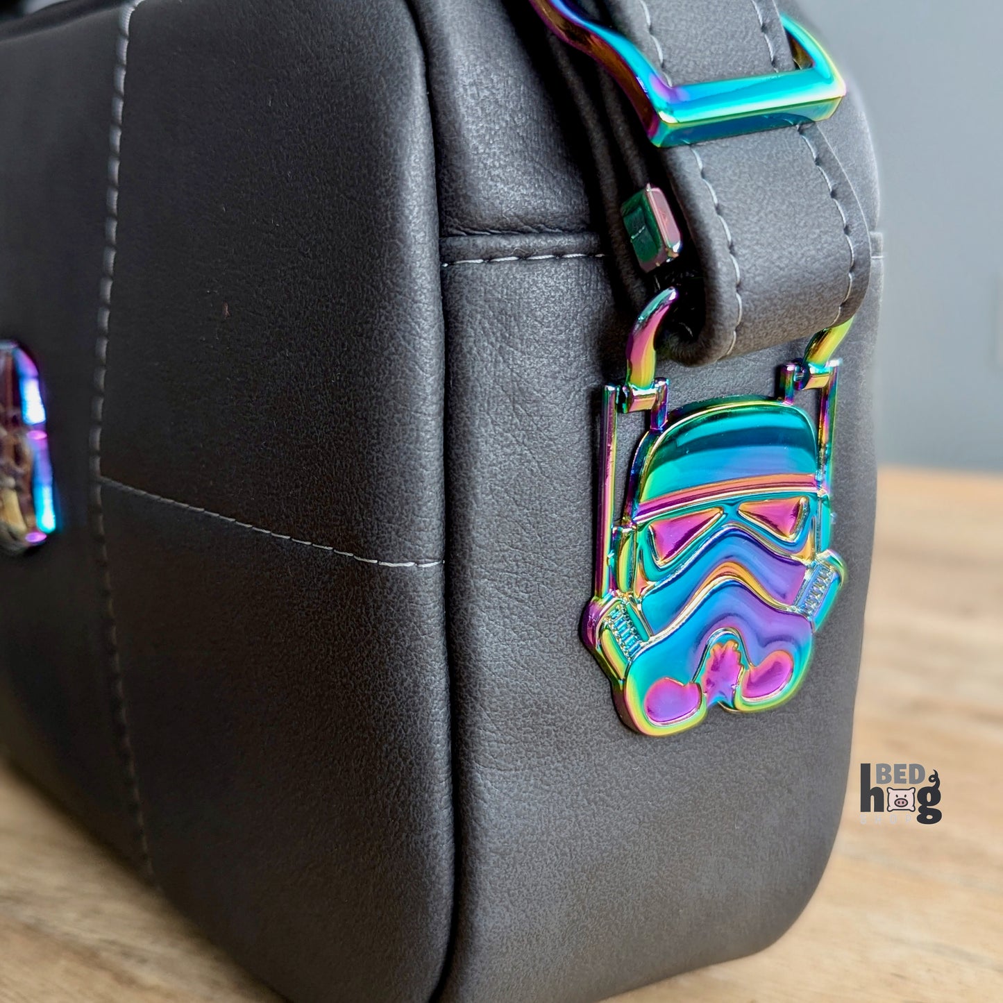 Stay in Attack Formation Crossbody Bag