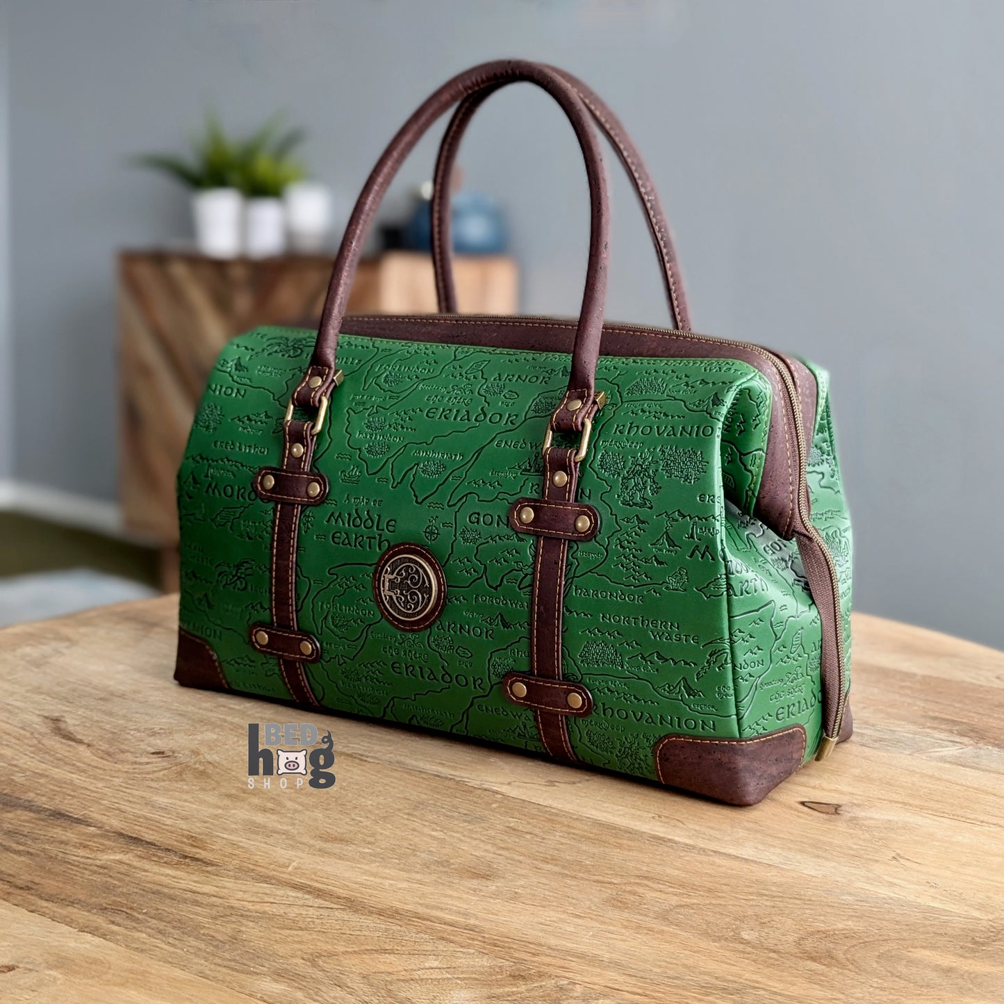 There and Back Again Weekender Bag