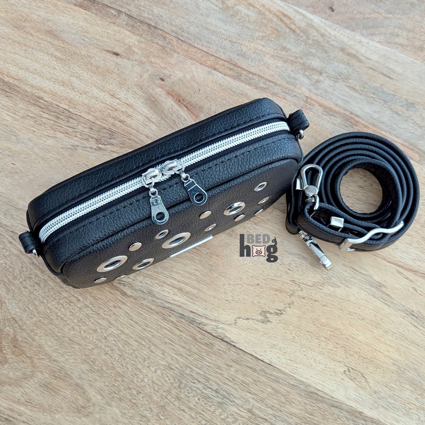 Holey Moley Crossbody Bag