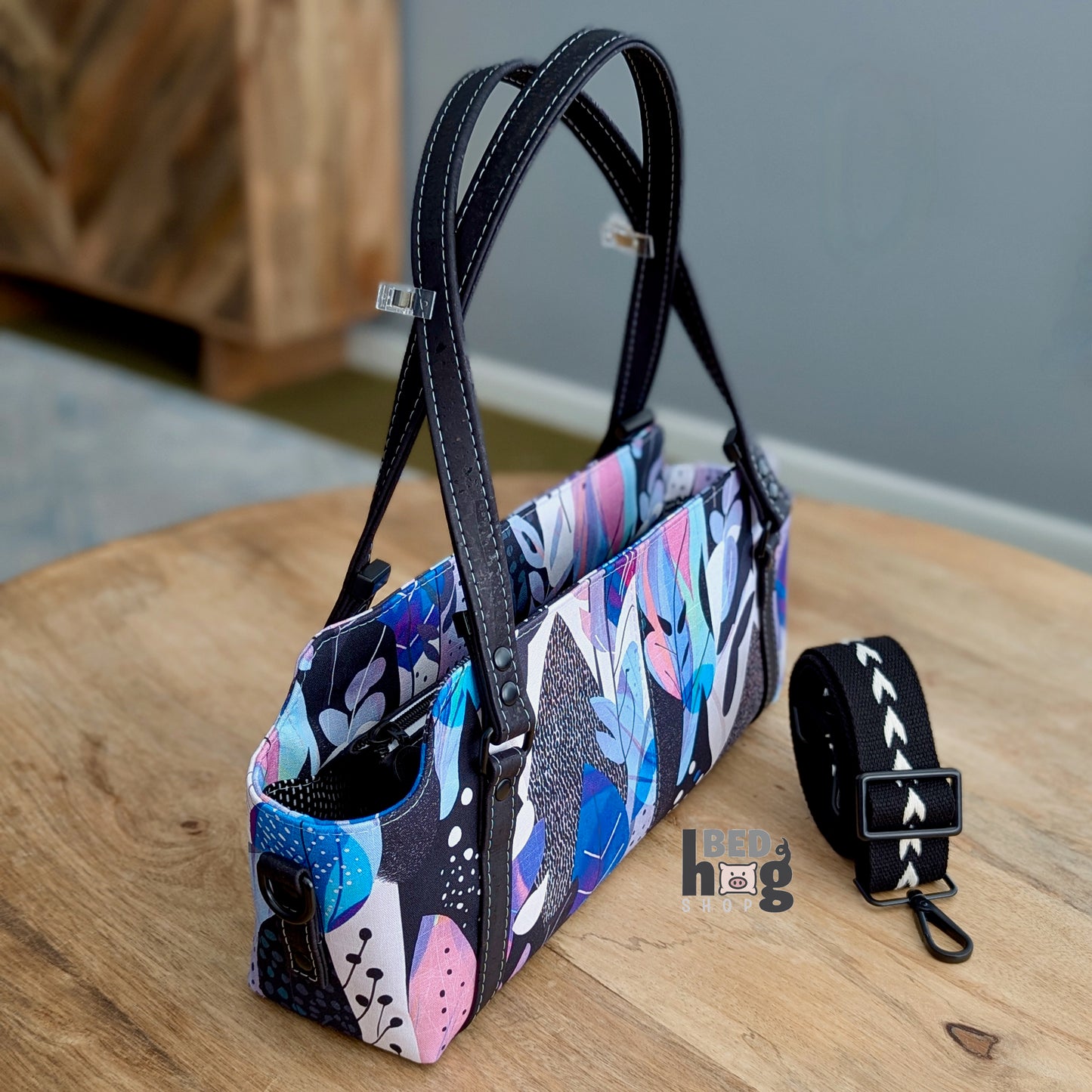 Nature's Edge East-West Handbag