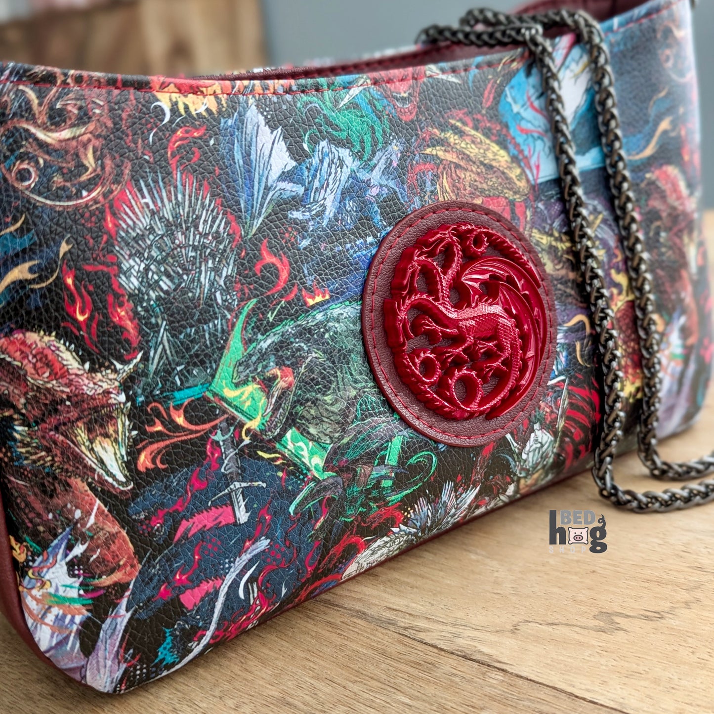 Fire and Blood Crossbody