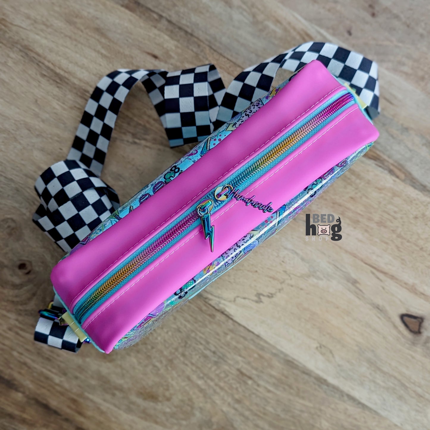 Saved by the Mouse Crossbody Bag