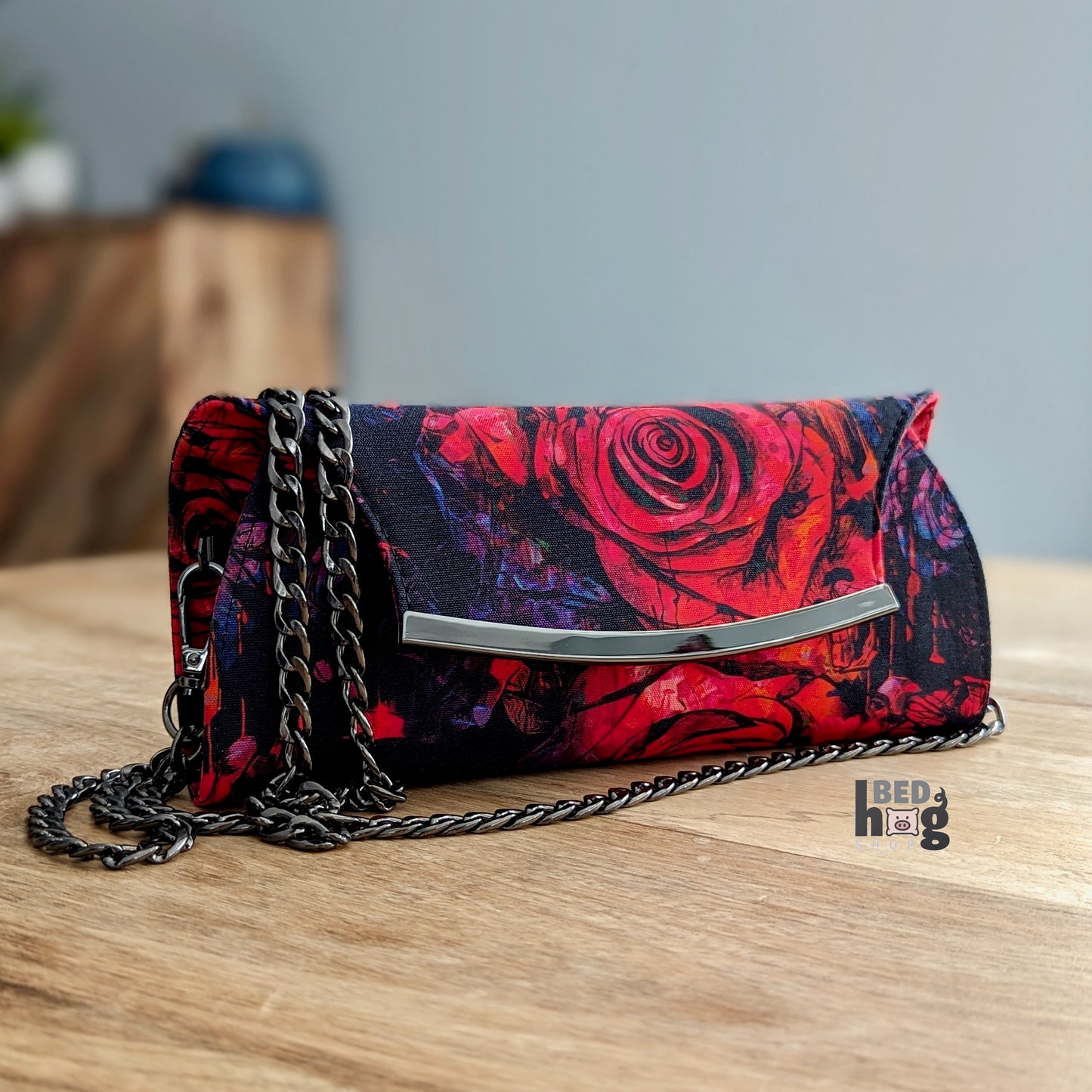 Blood Roses Clutch