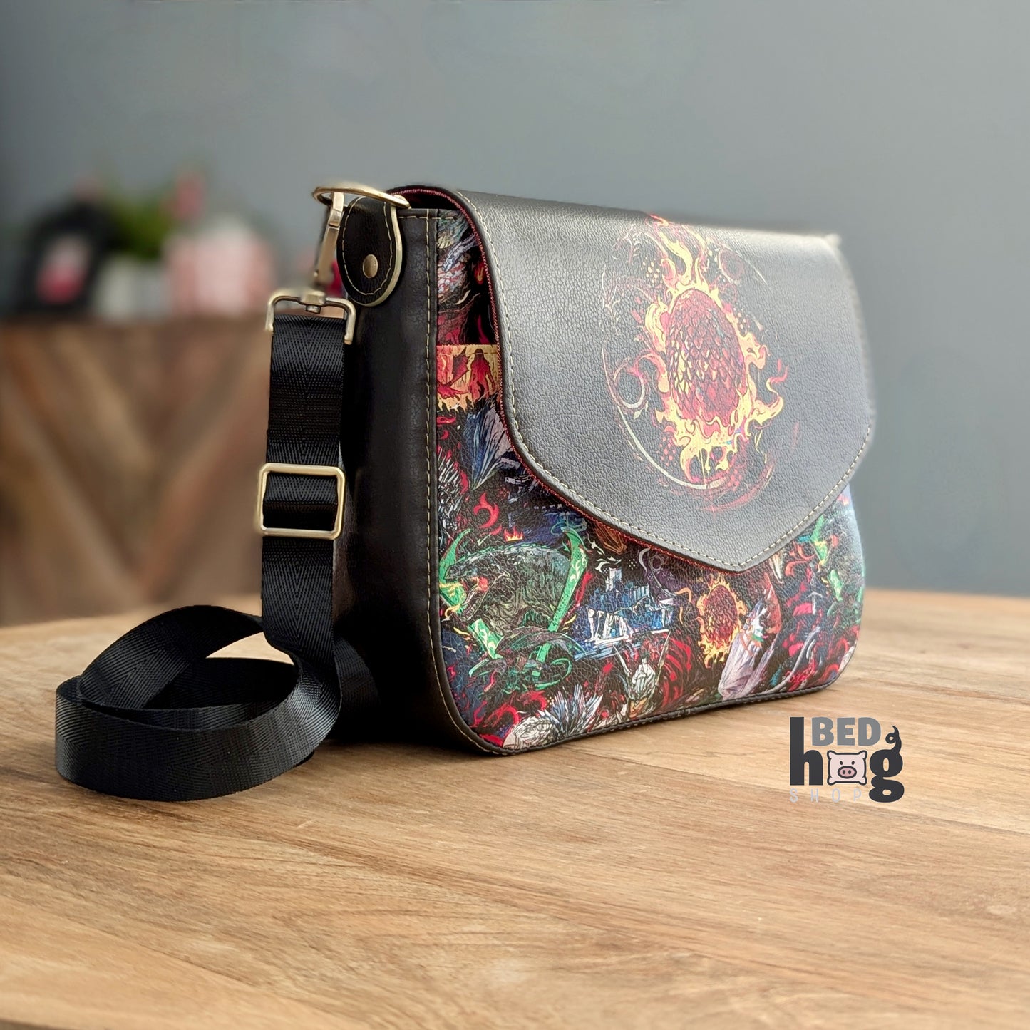 Fireborn Crossbody Bag