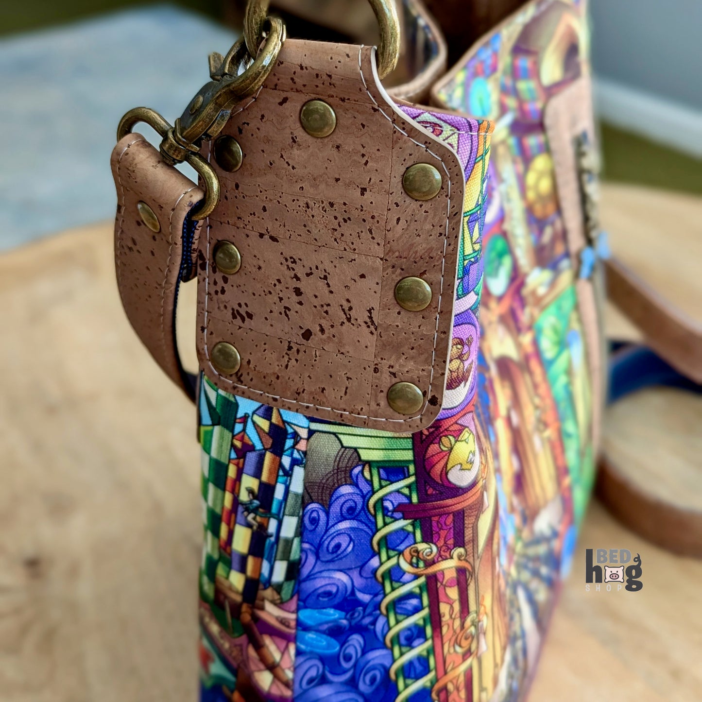 Something Wicked This Way Comes Crossbody Bag