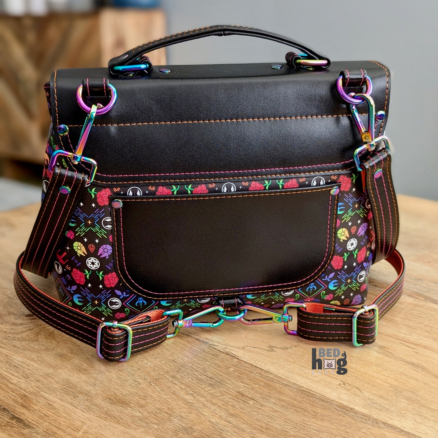 Isn't It Symbolic? Convertible Bag