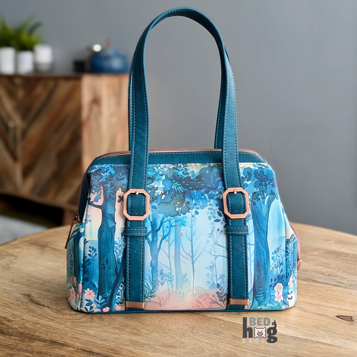 The Mystic Forest Carpet Bag
