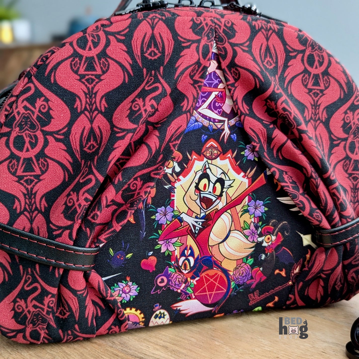 All Has-beens Are Welcome Here Bowler Bag