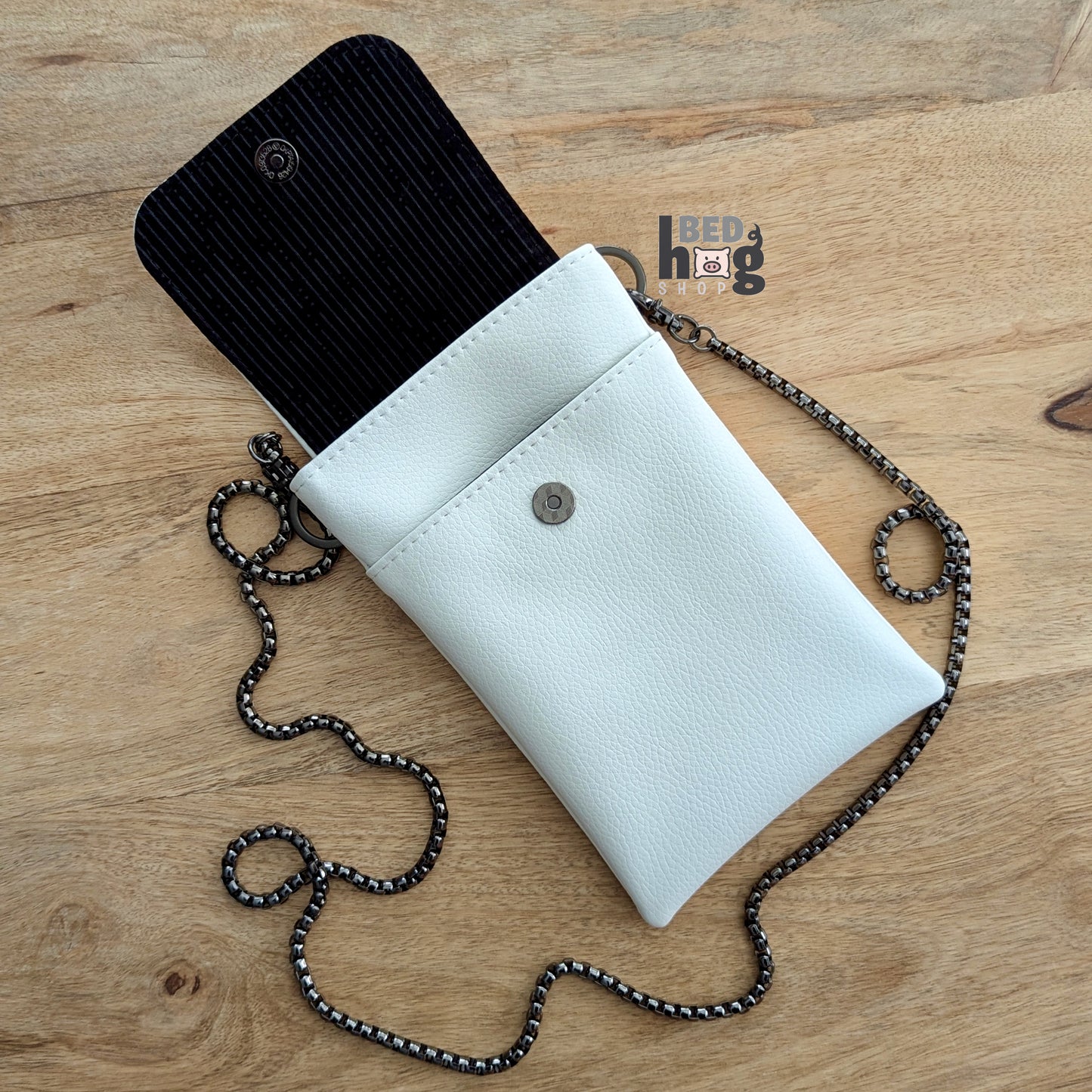 White Requiem Phone Bag