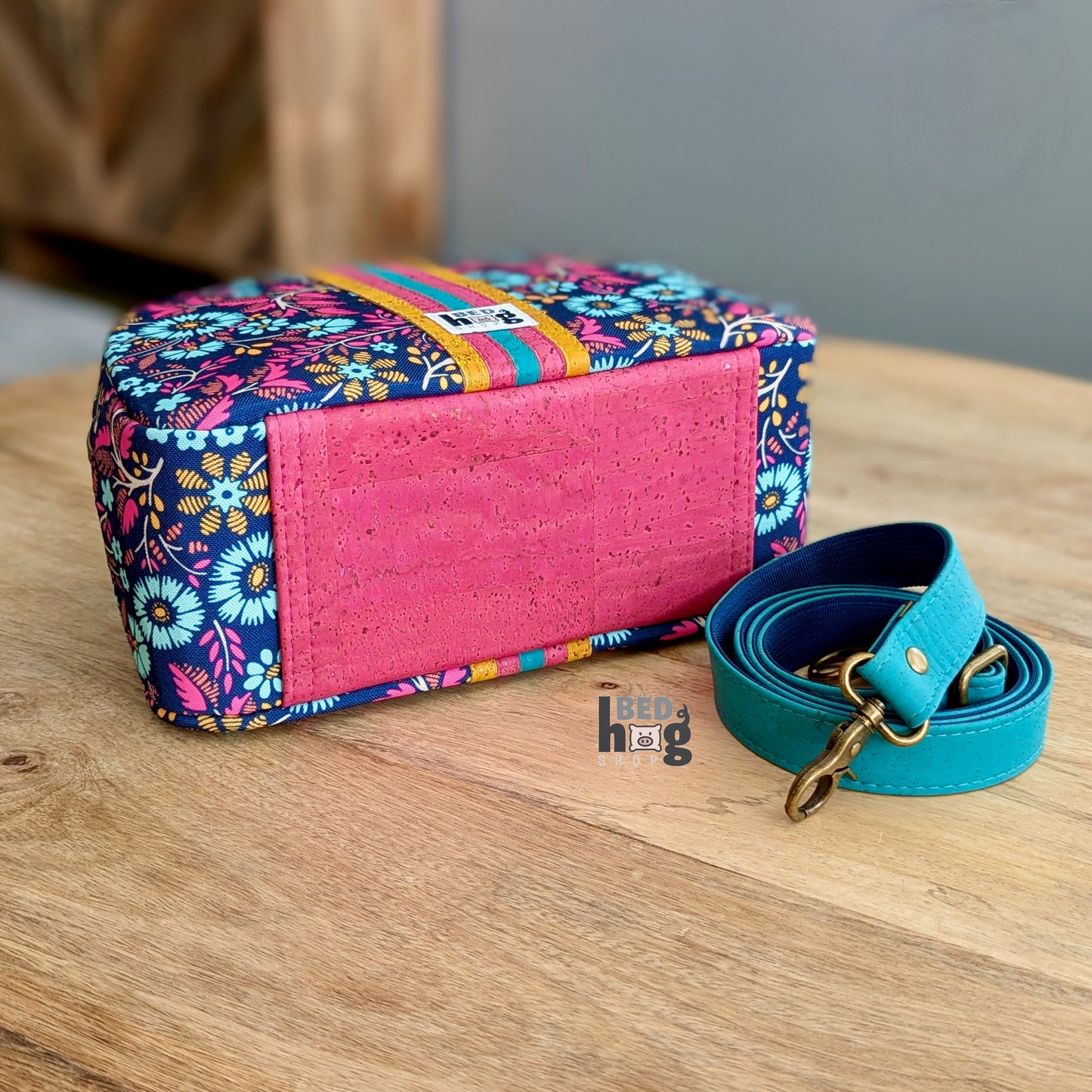Flower Power Bowler Bag