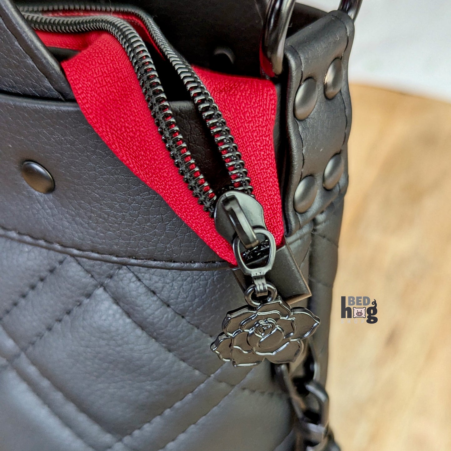 The Vixen Quilted Tote