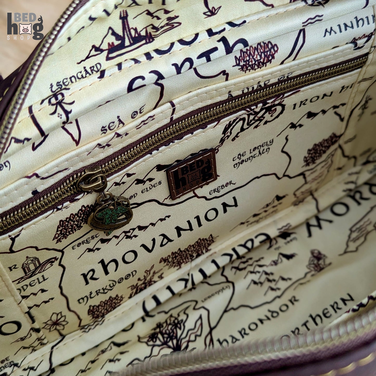 I Will Take the Ring East-West Handbag