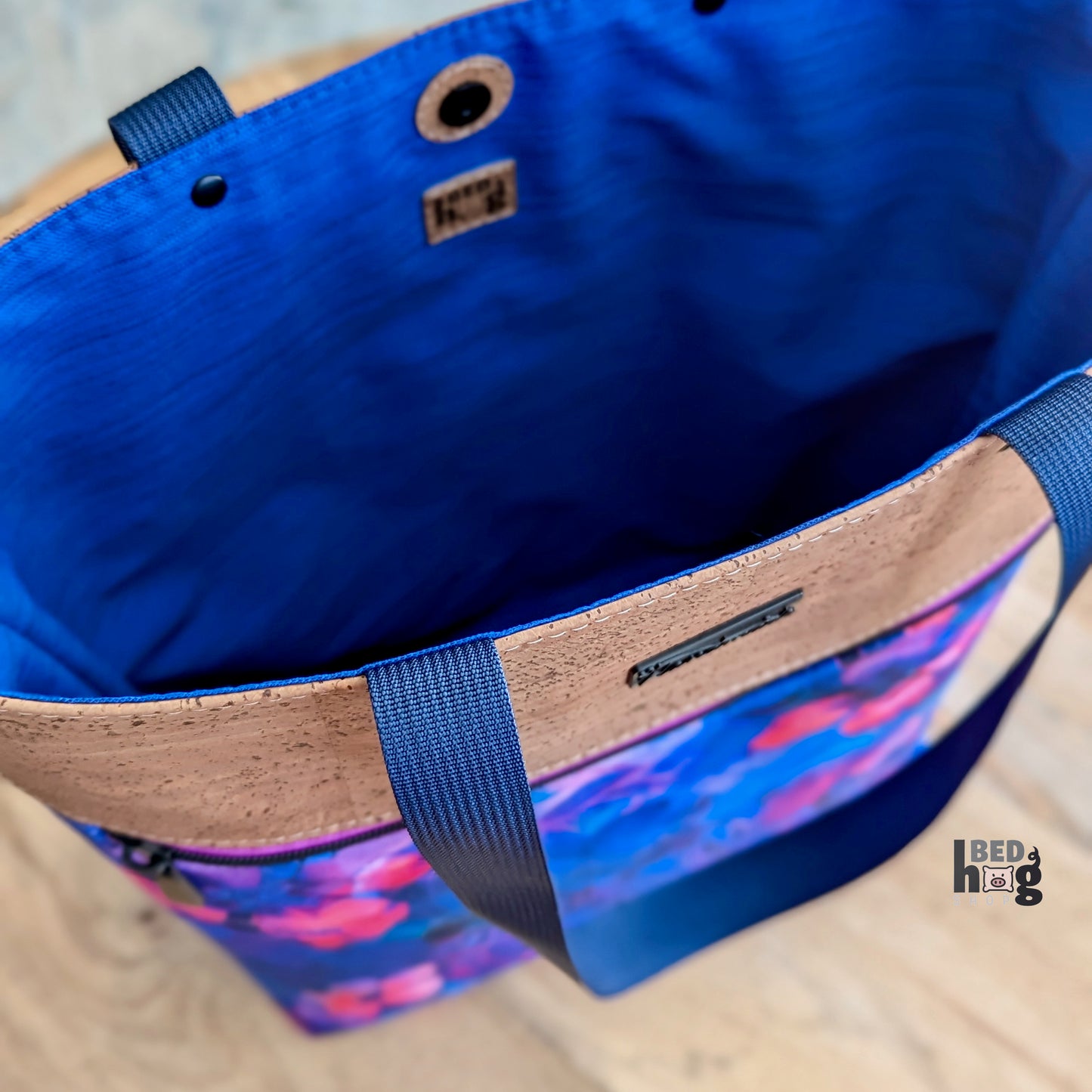 Cascading Florals Tote