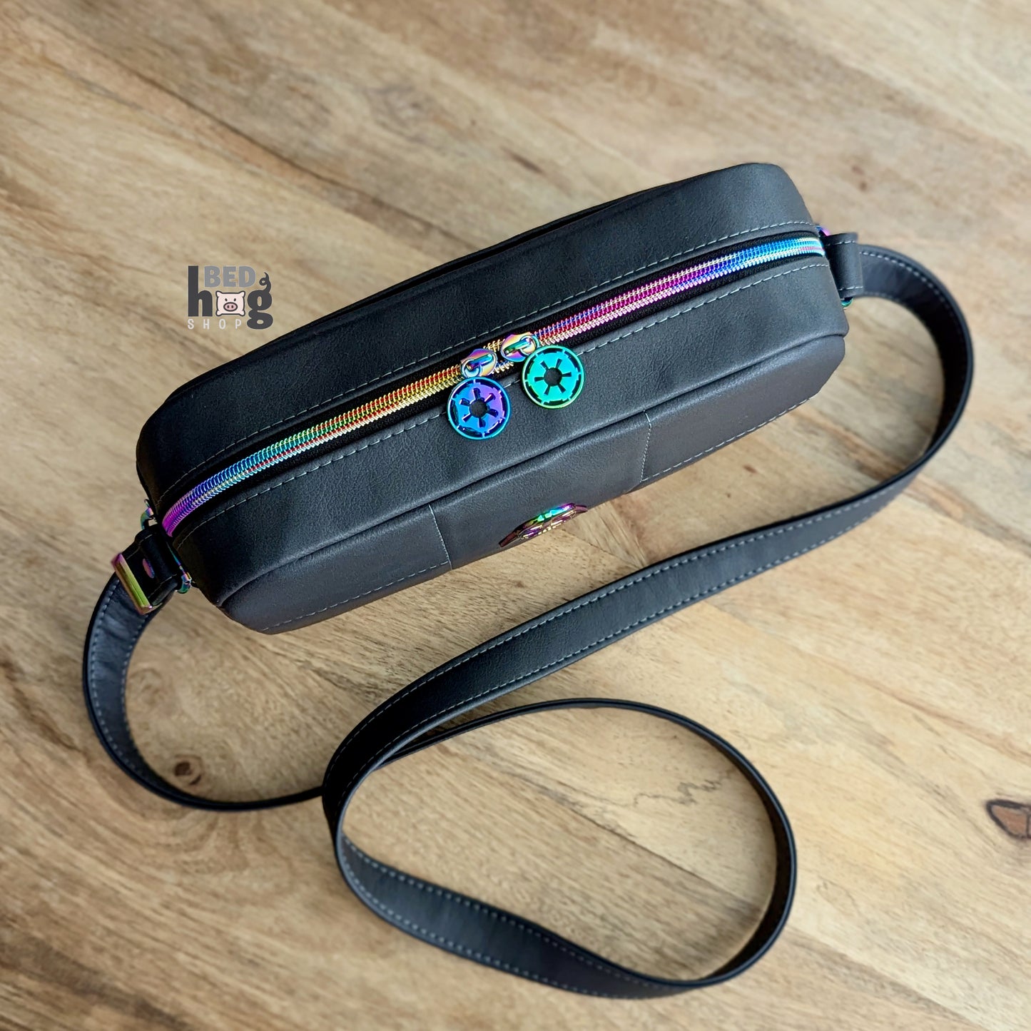 Stay in Attack Formation Crossbody Bag