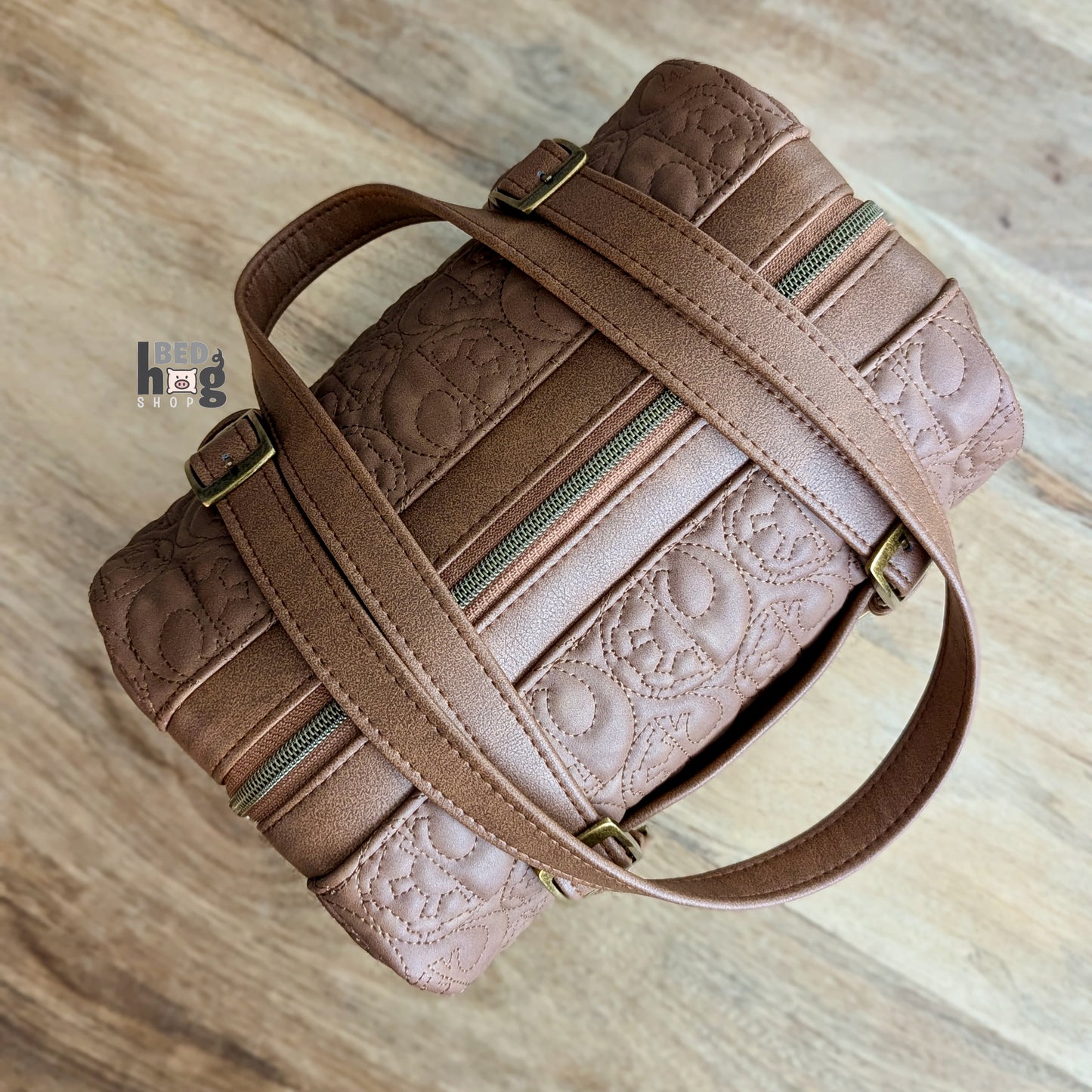 Quilted Wars Carpet Bag
