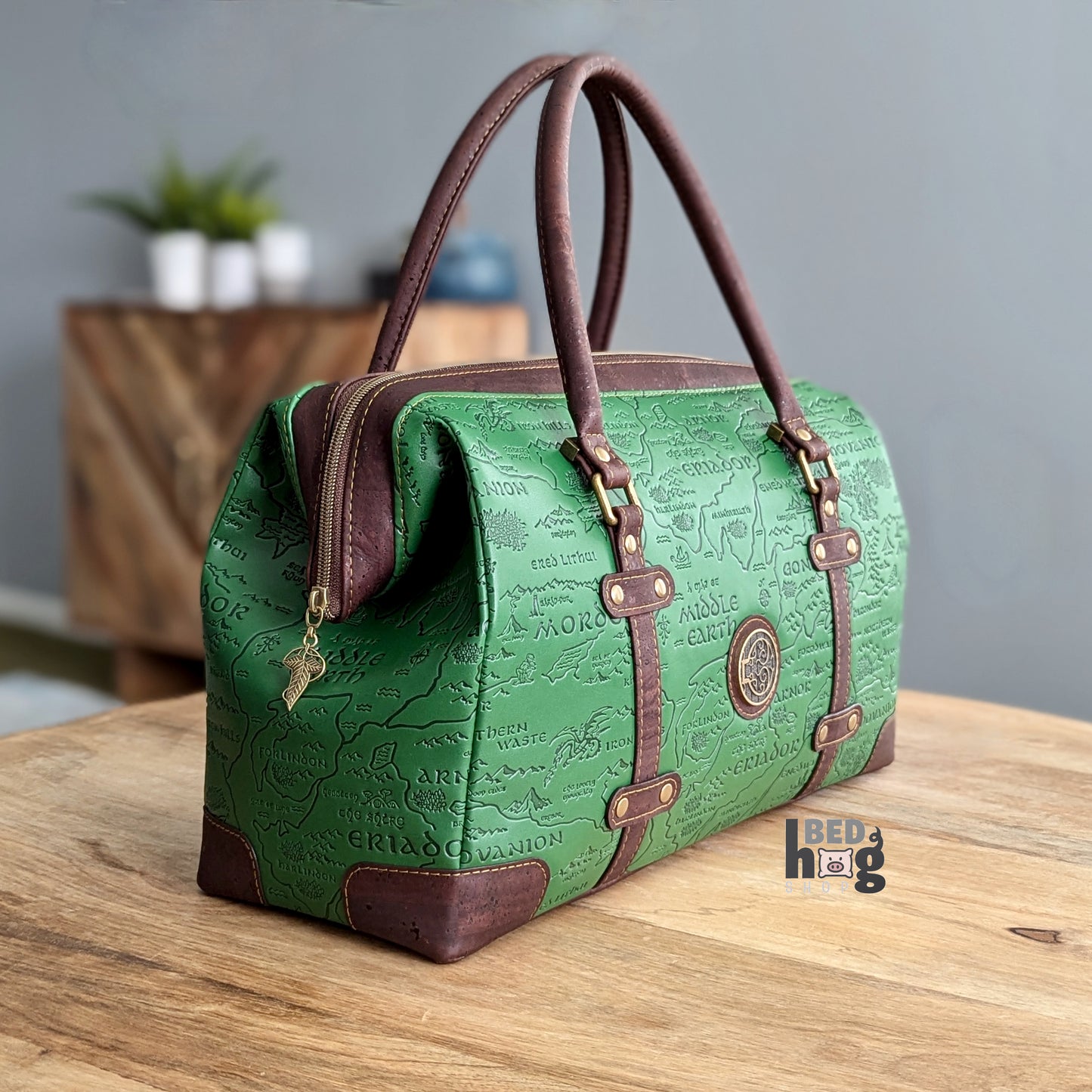 There and Back Again Weekender Bag