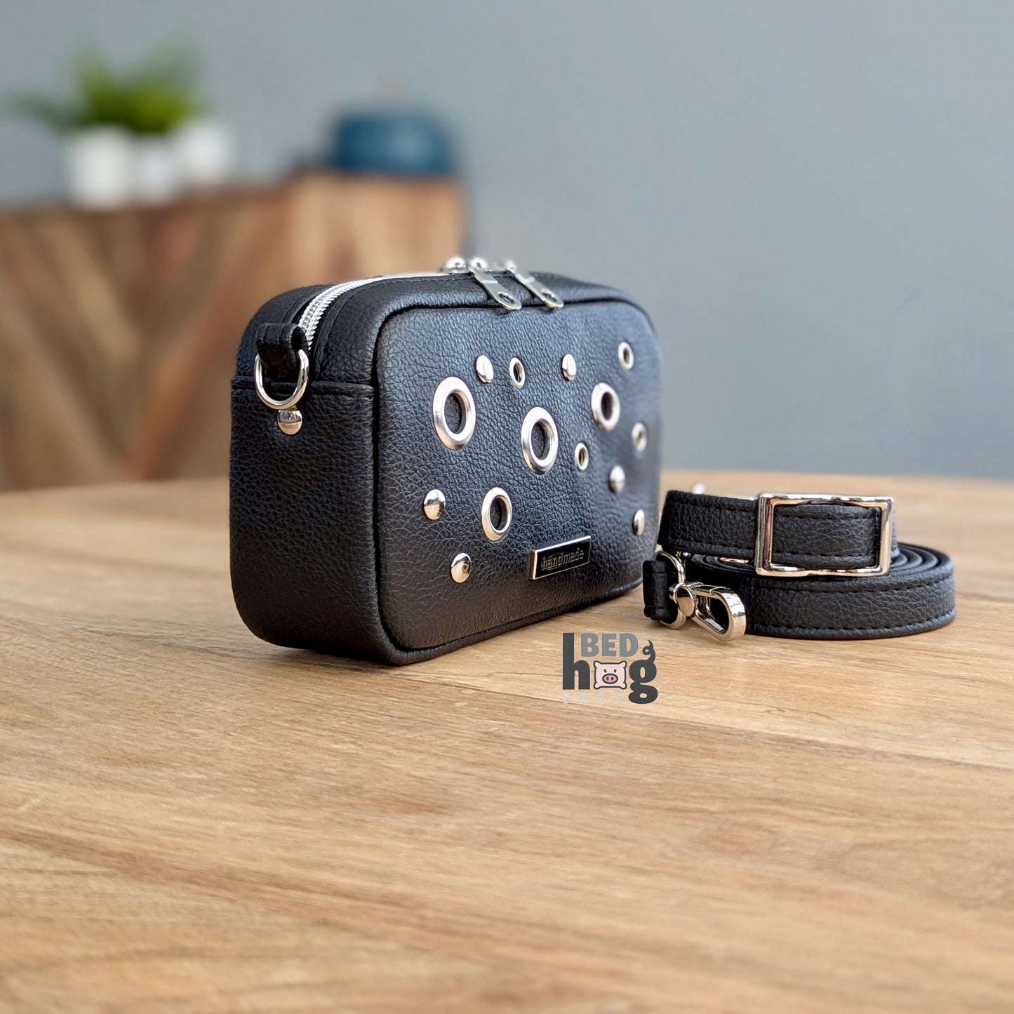 Holey Moley Crossbody Bag