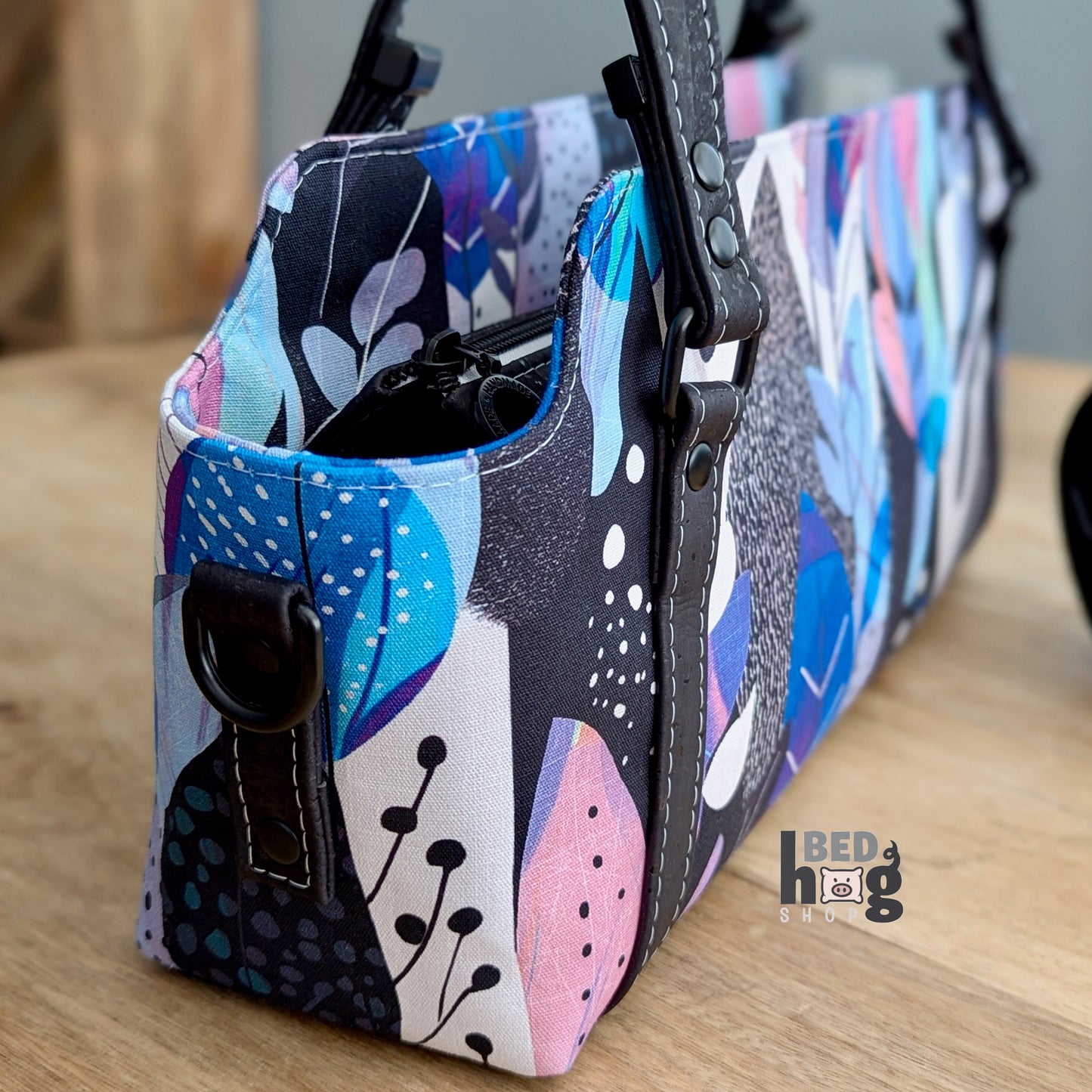 Nature's Edge East-West Handbag