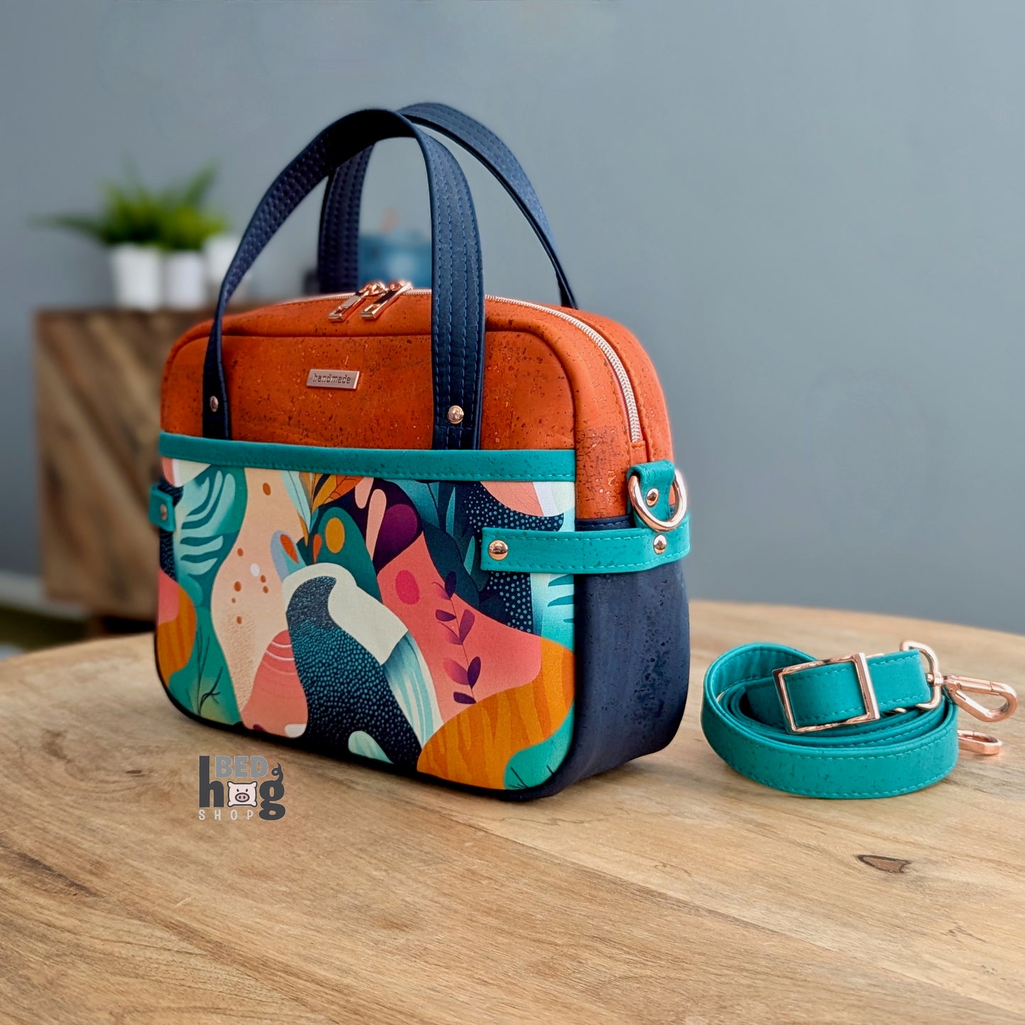 Urban Botanica Commuter Bag