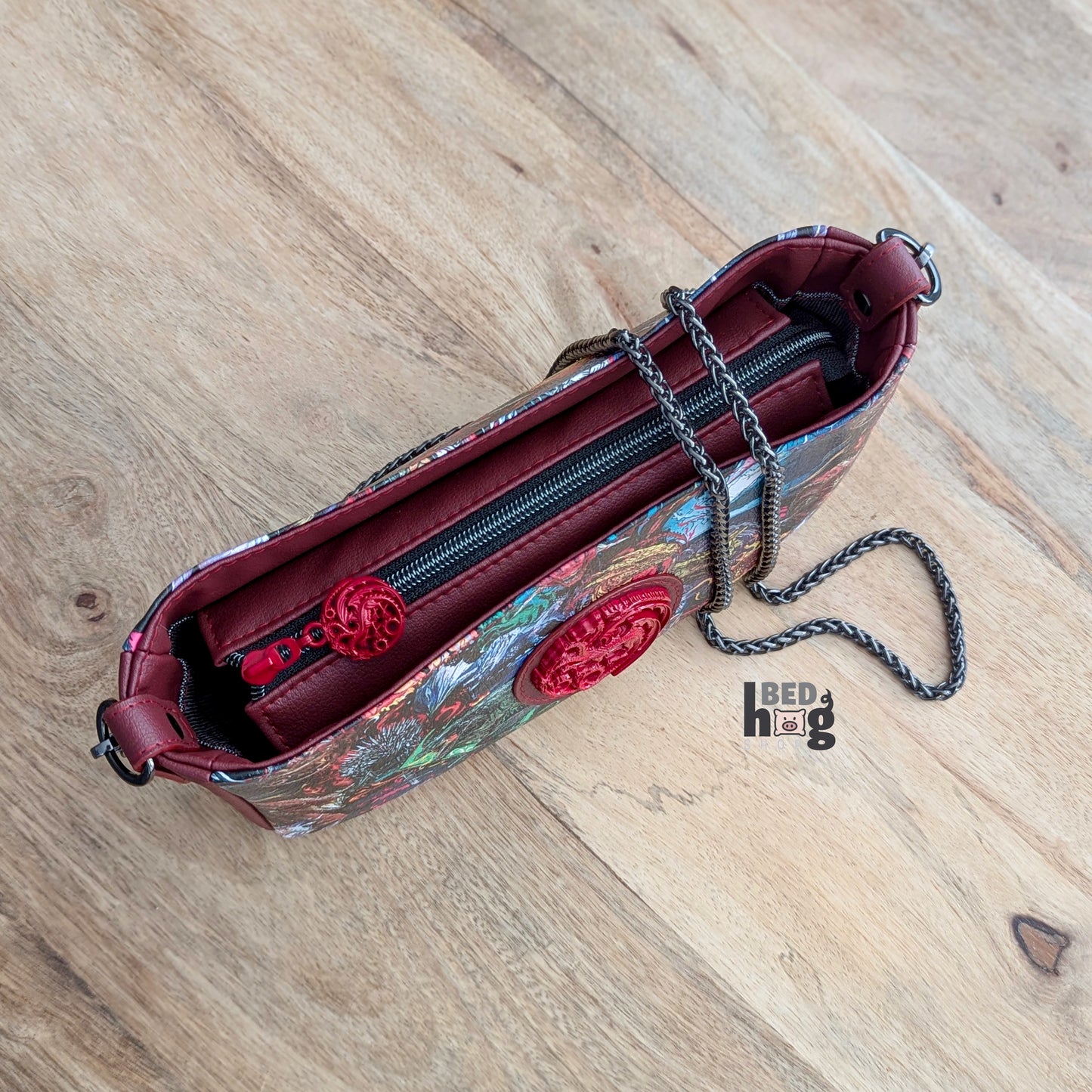 Fire and Blood Crossbody