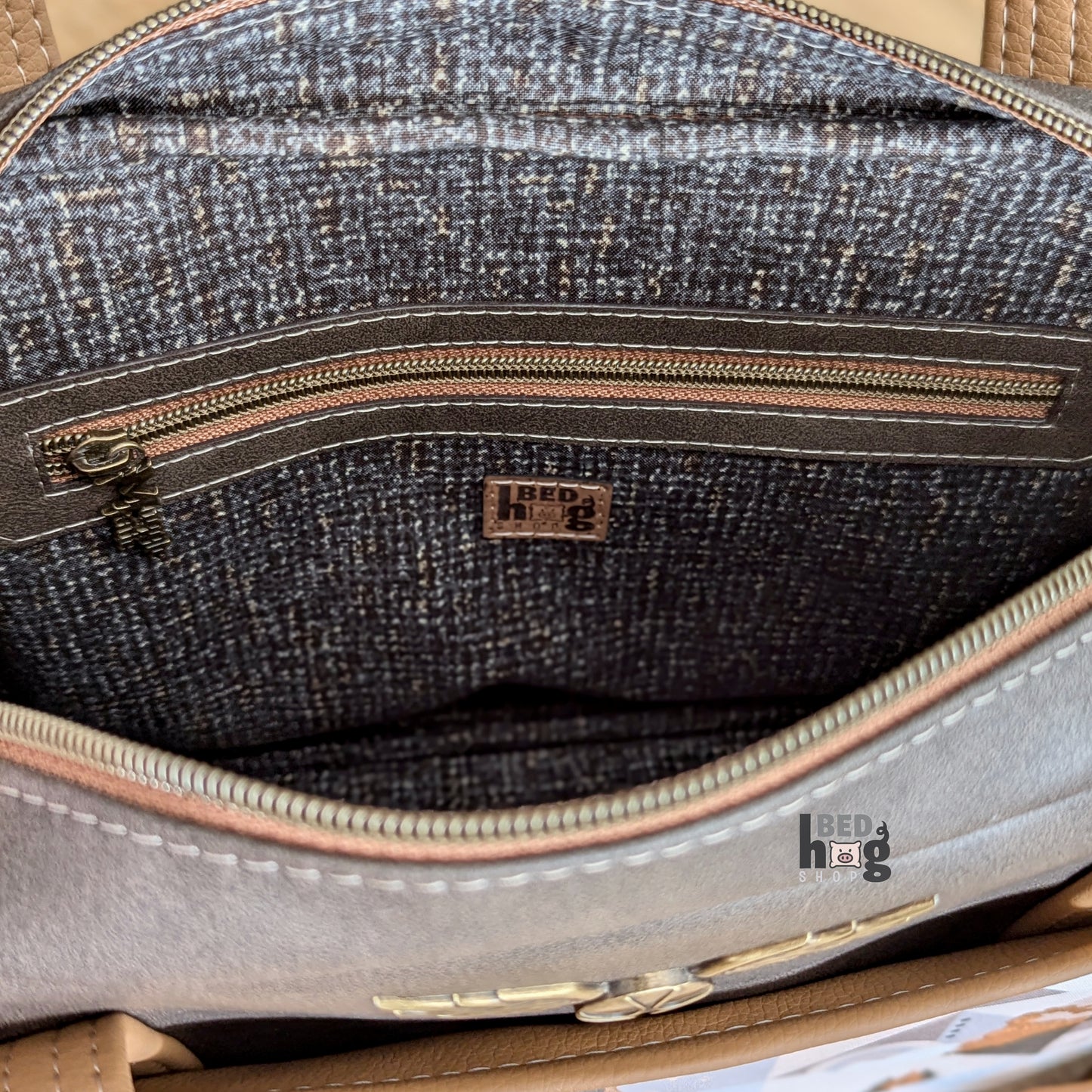 I Open at the Close Commuter Bag