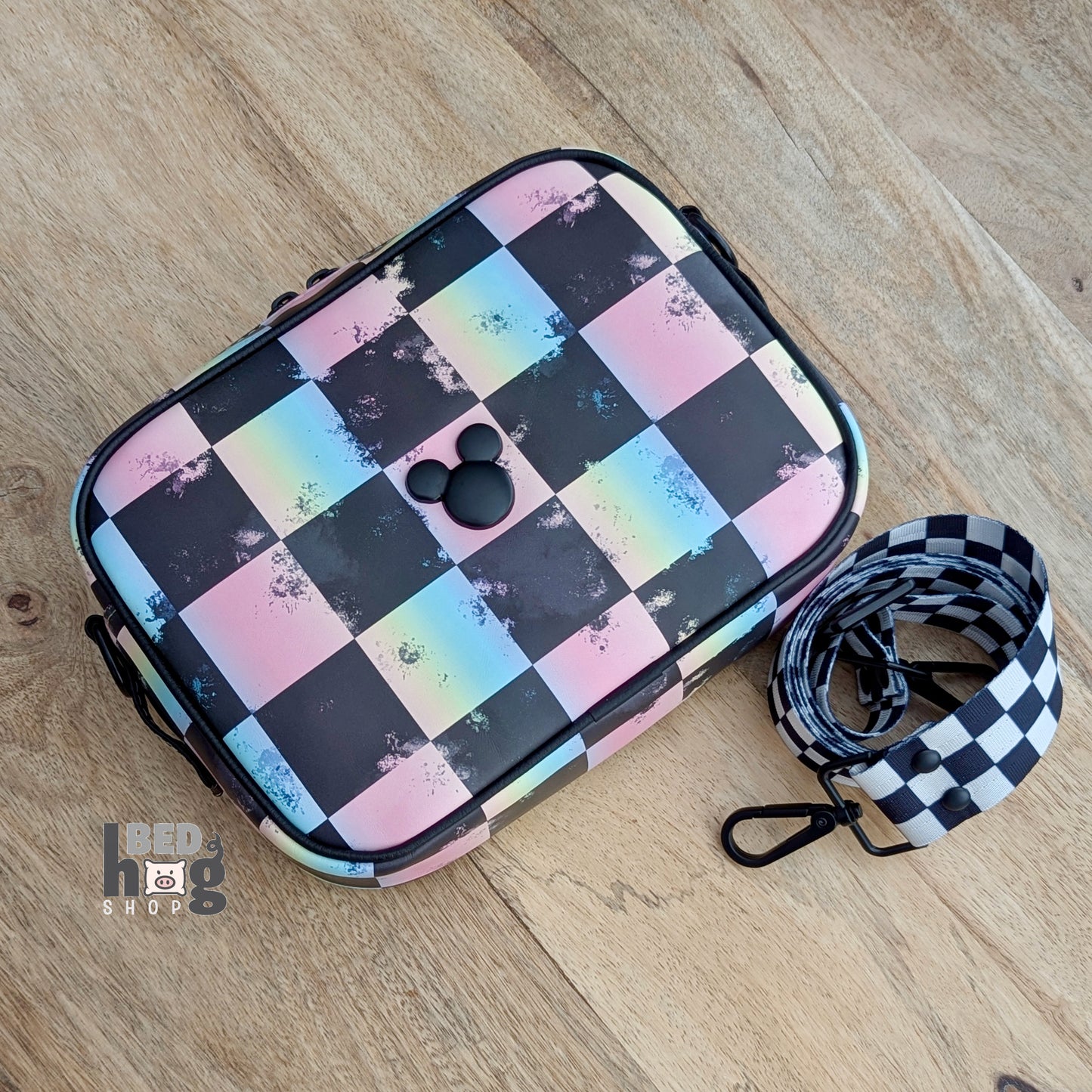After Dark at the Park Crossbody Bag