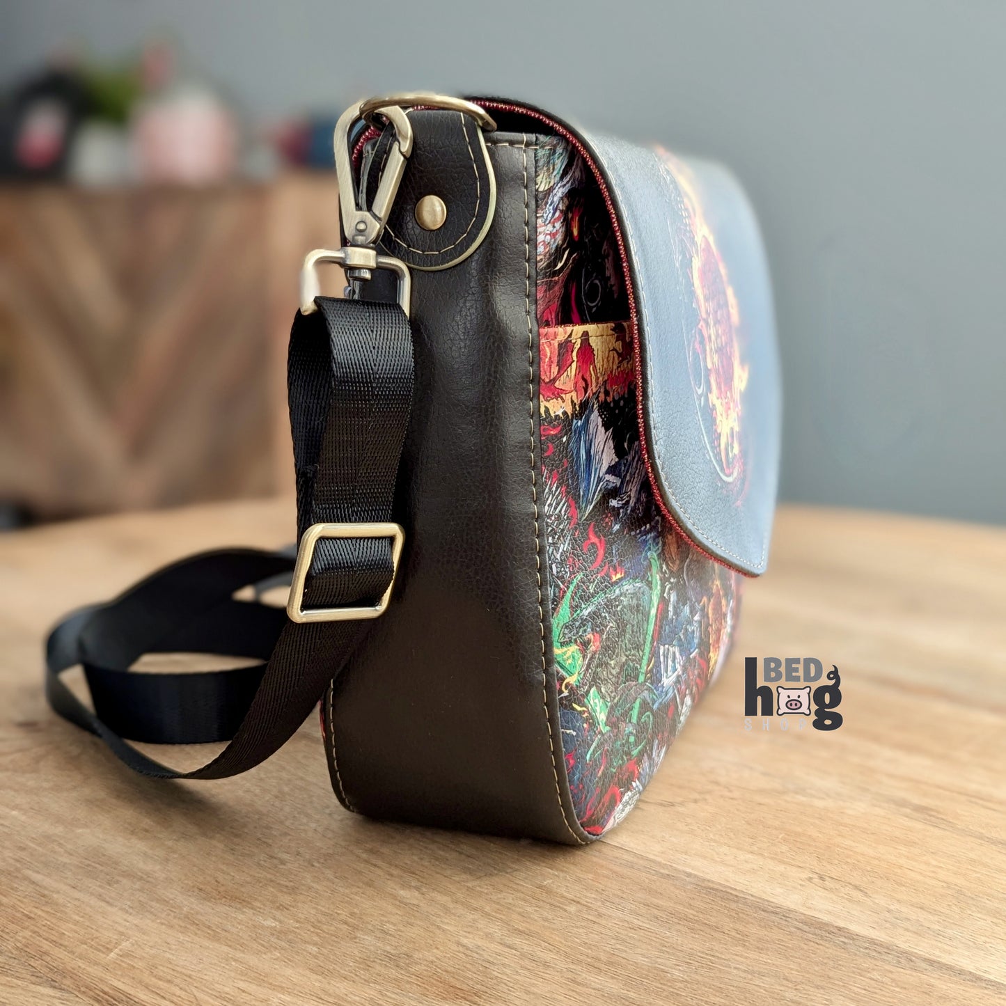 Fireborn Crossbody Bag