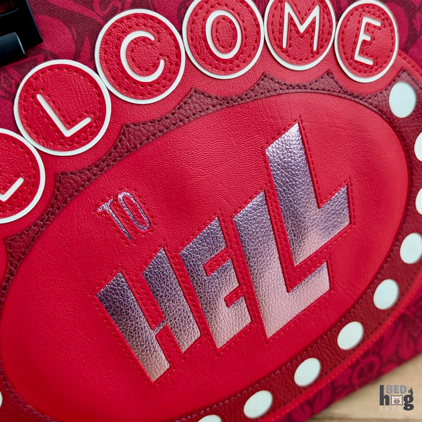 Welcome to Hell Daytrip Bag