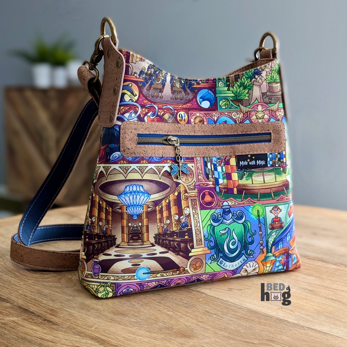 Something Wicked This Way Comes Crossbody Bag