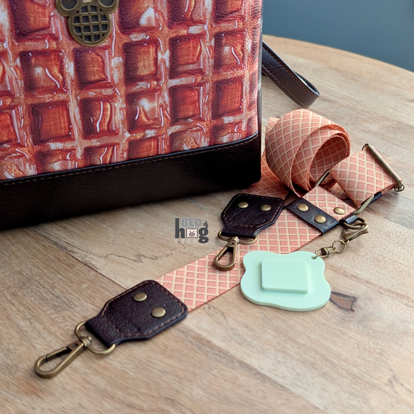 Waffle Wonderland Convertible Bag