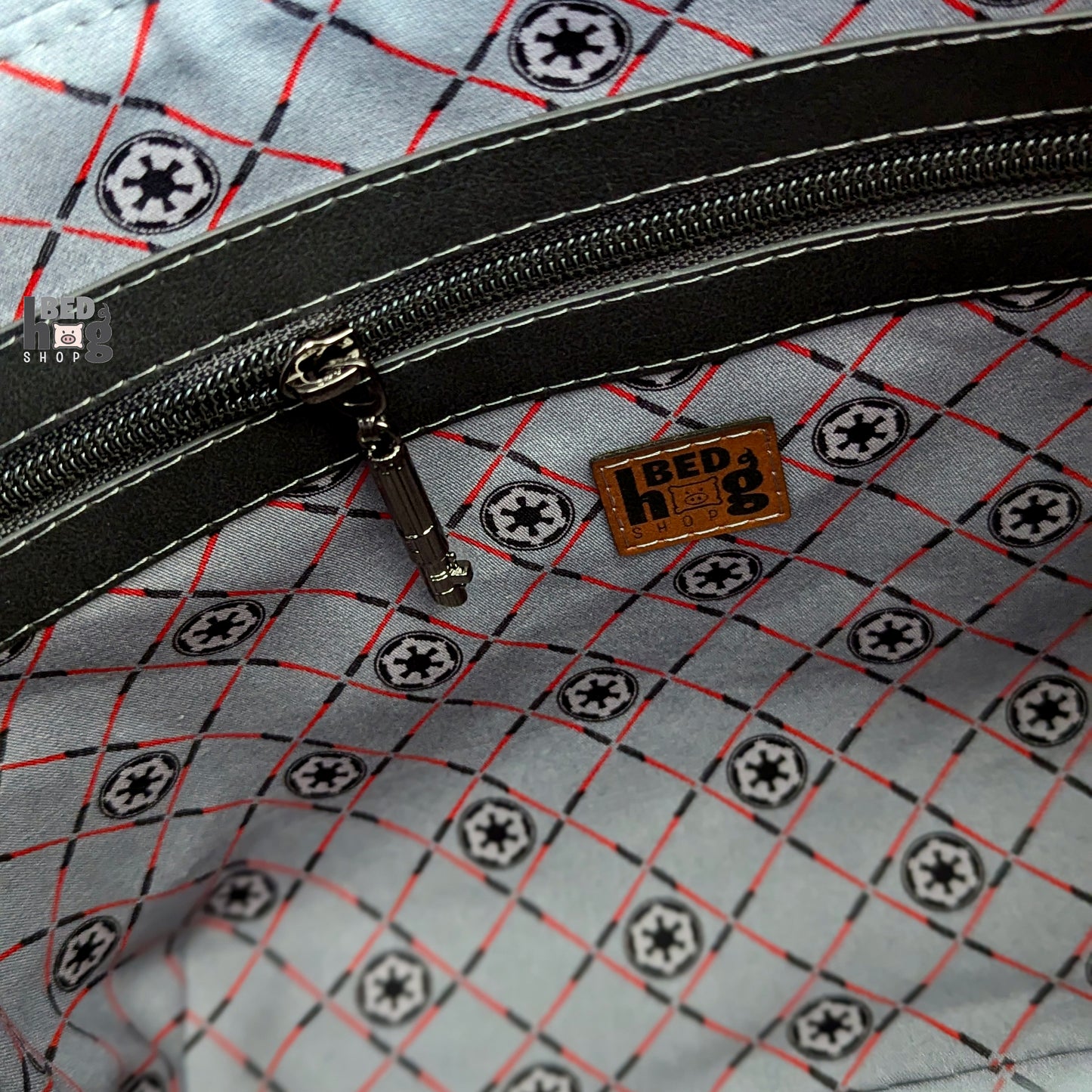 I'm on the Leader Quilted Shoulder Bag