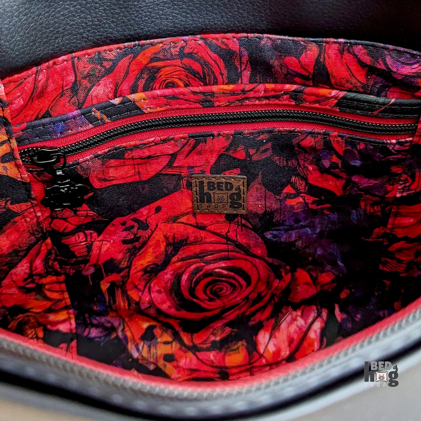 The Vixen Quilted Tote