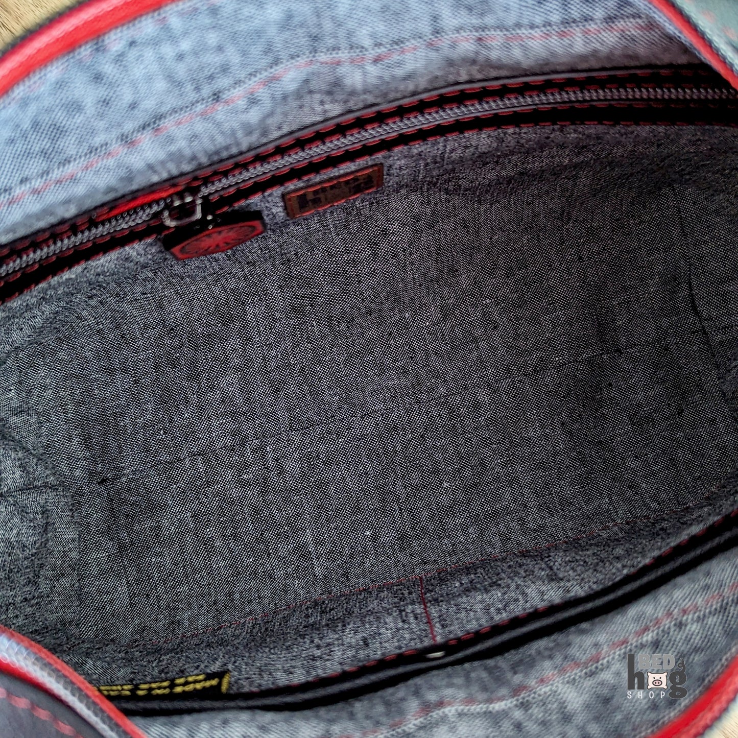 First Order of Business Quilted Shoulder Bag