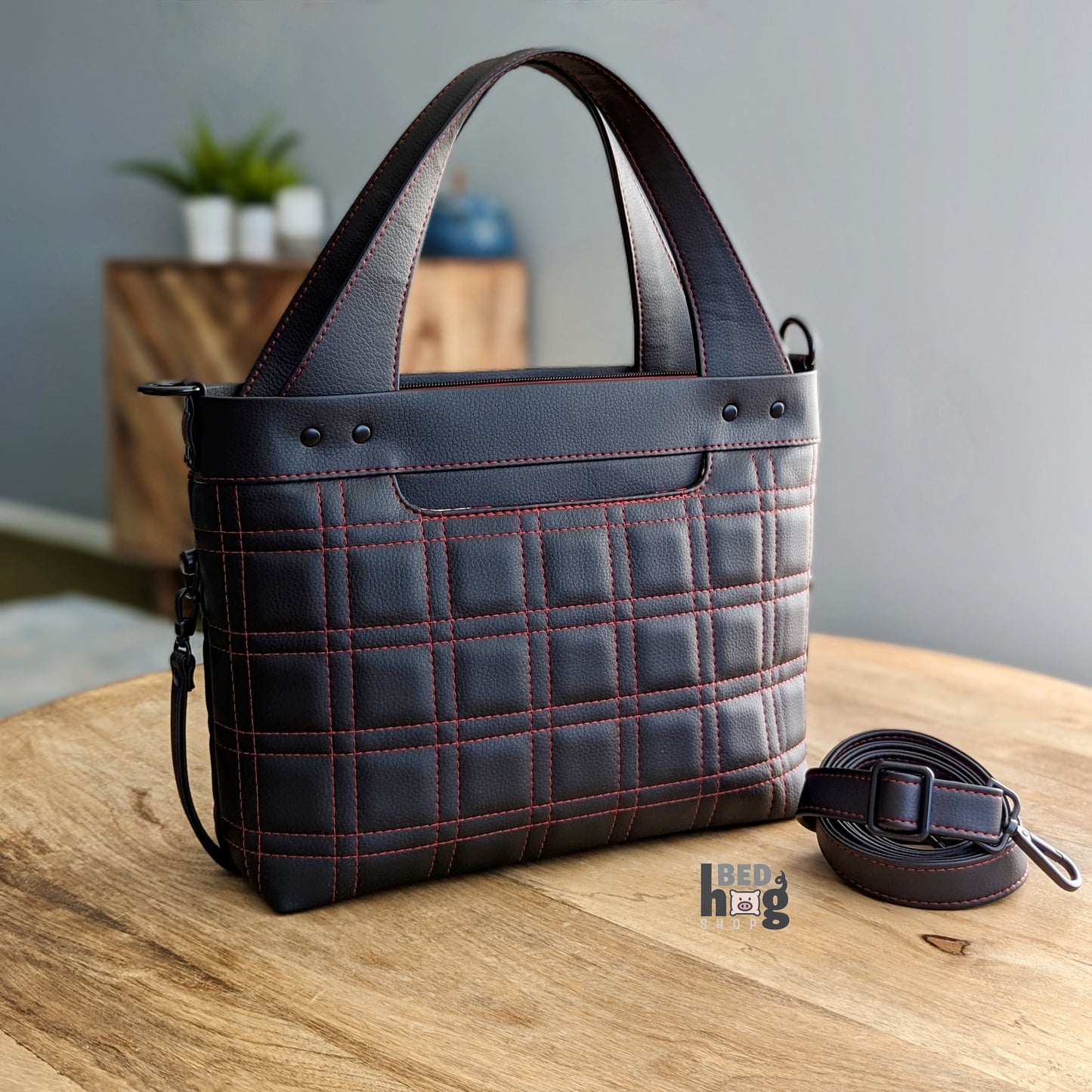 The Balance Quilted Tote