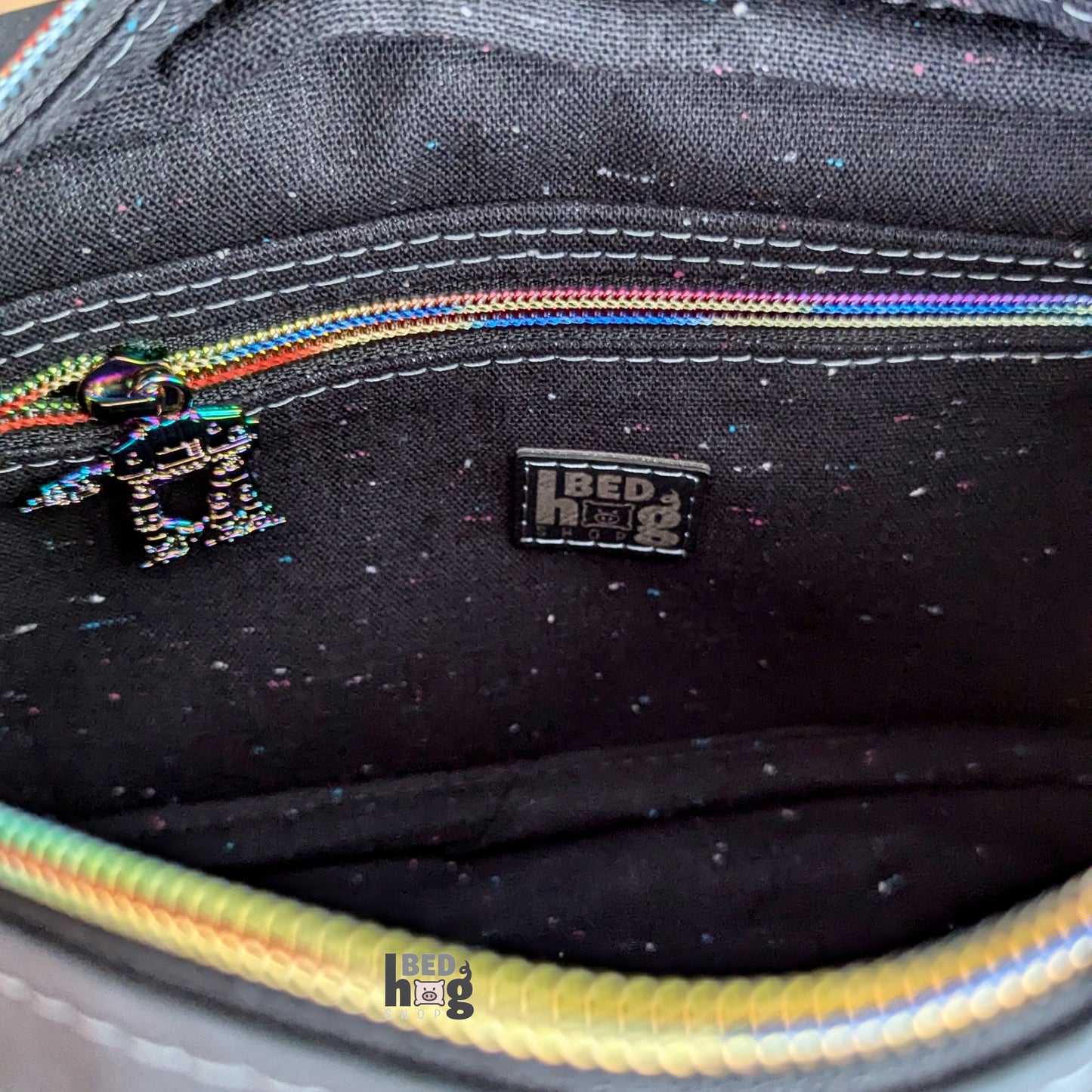 Stay in Attack Formation Crossbody Bag