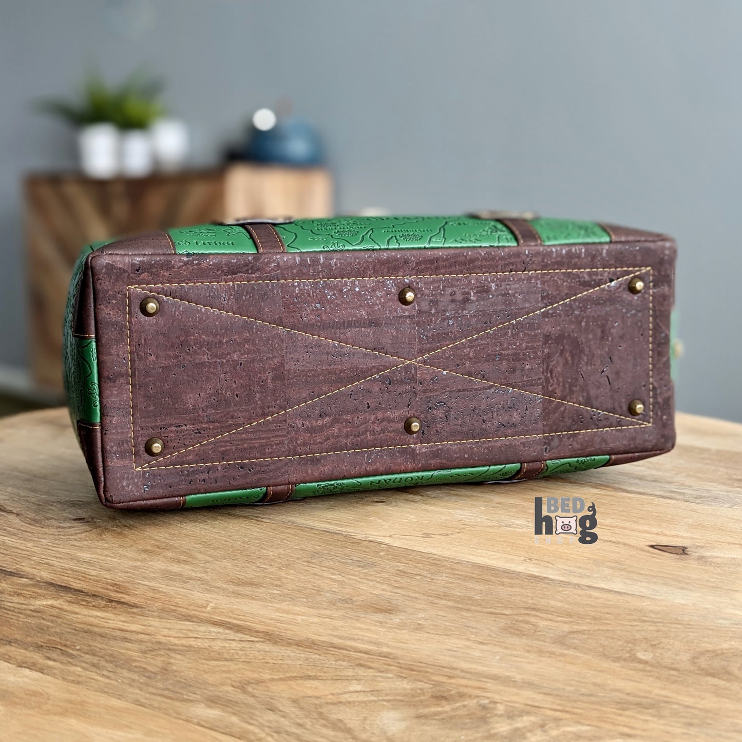 There and Back Again Weekender Bag