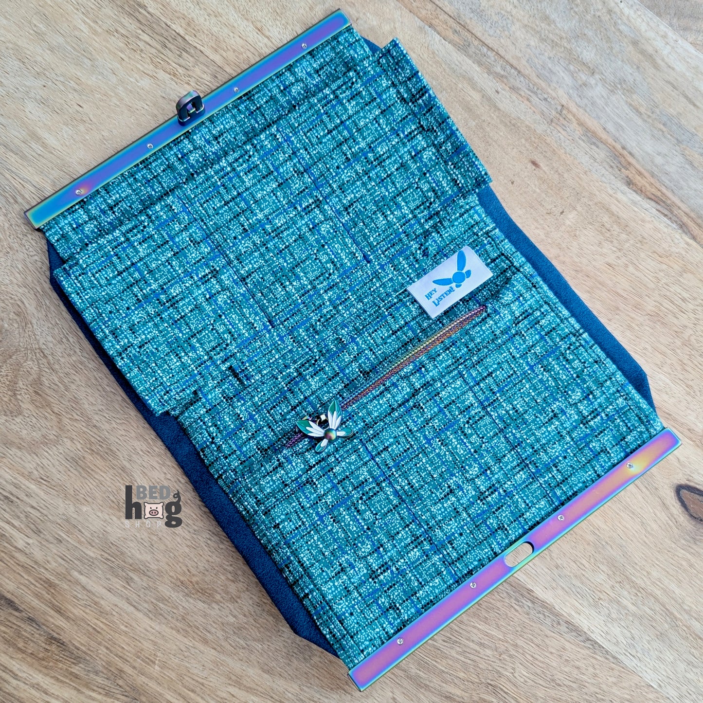 The Hero's Sidekick Wallet Clutch