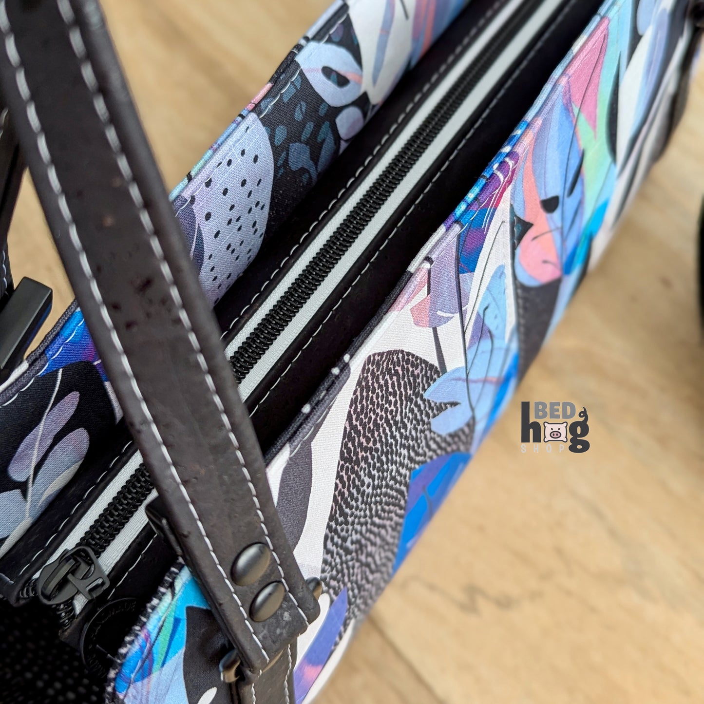 Nature's Edge East-West Handbag