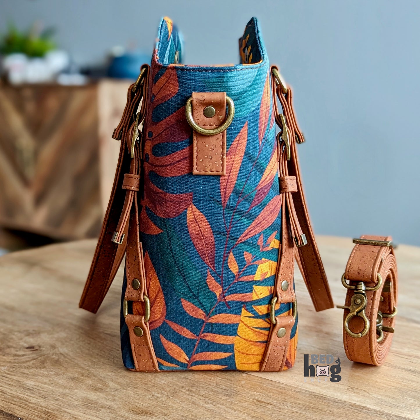 Moody Monstera Handbag