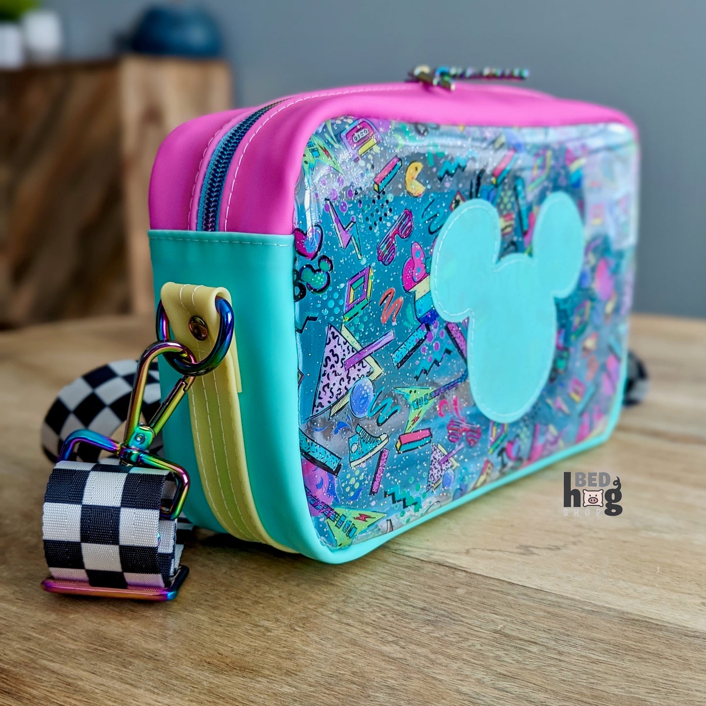 Saved by the Mouse Crossbody Bag