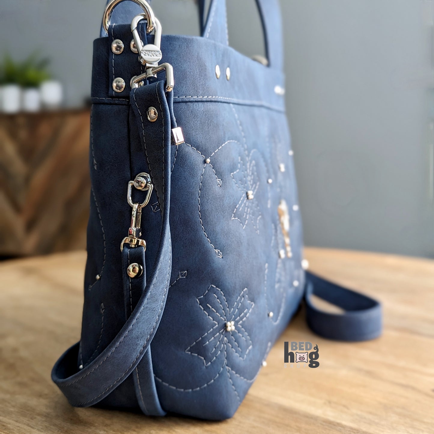 Some Things Are Certain Quilted Tote