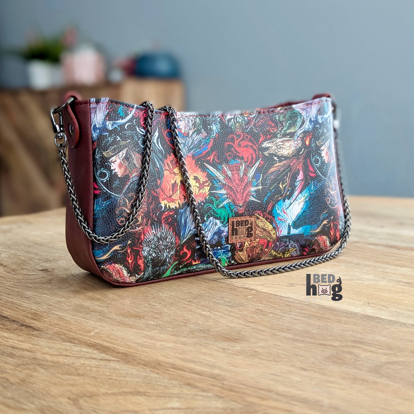 Fire and Blood Crossbody