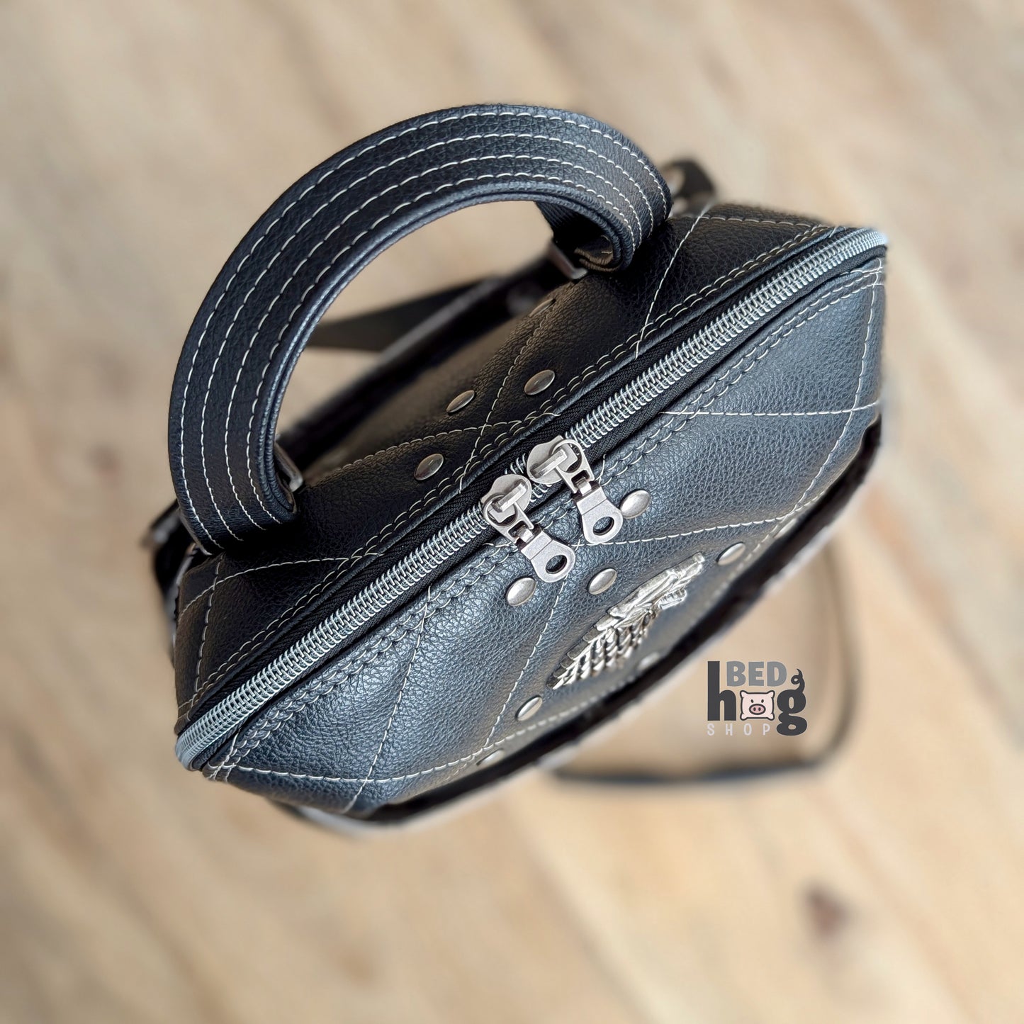 My Watch Has Ended Convertible Bag